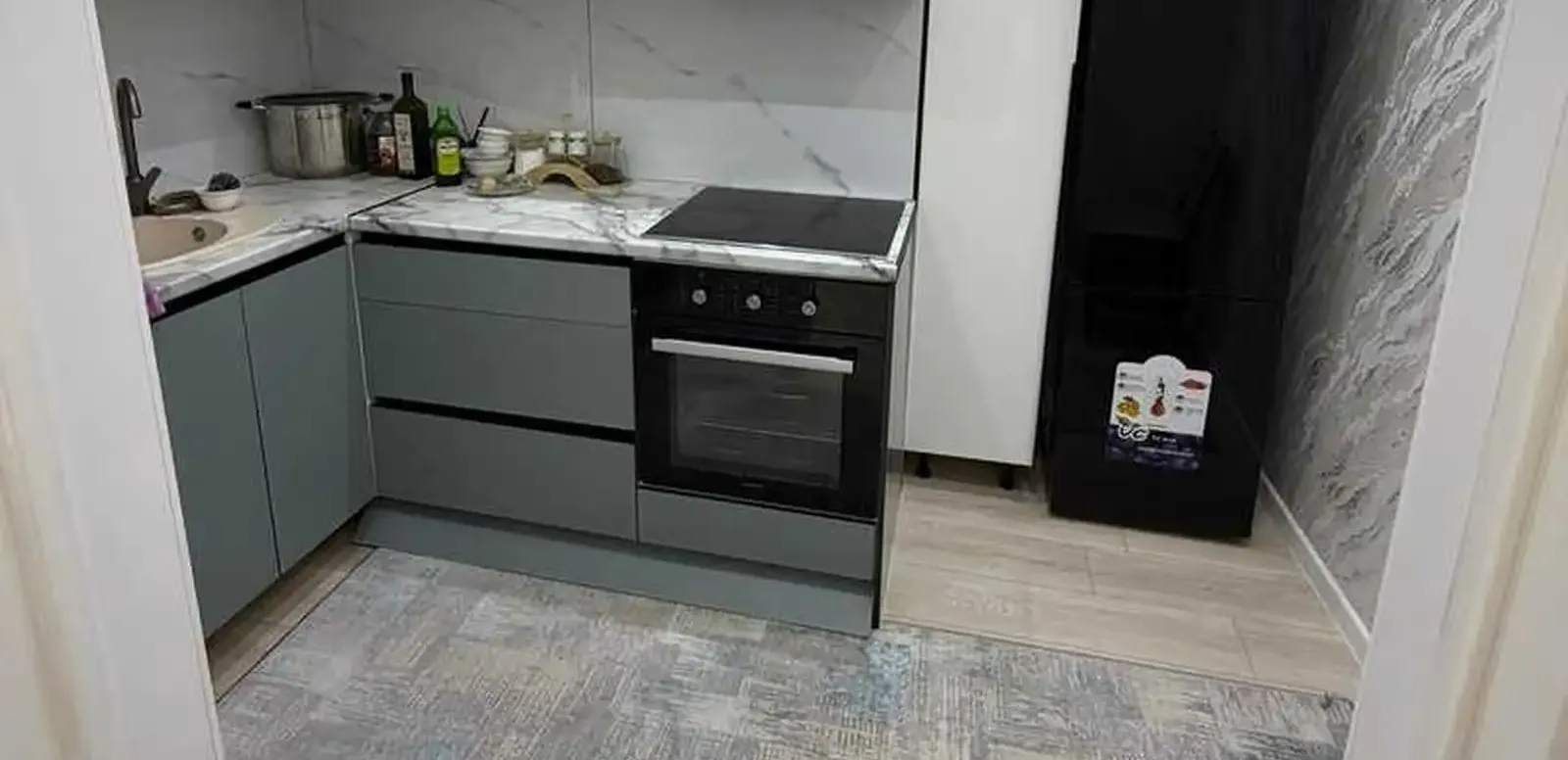 3-комн. квартира, 3 этаж, 80м², 91мкр