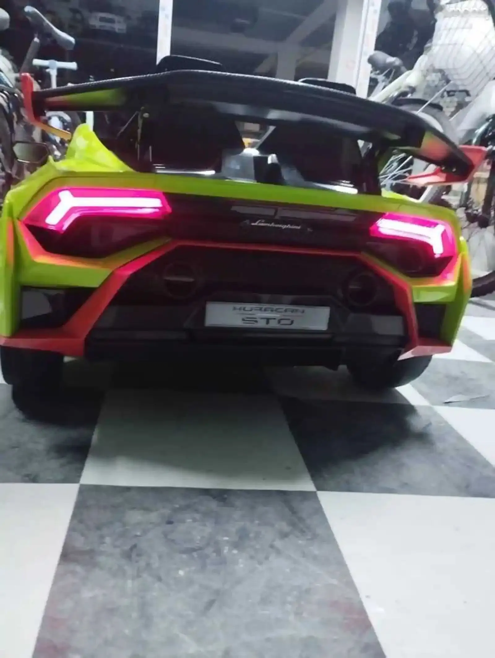 Детская машина