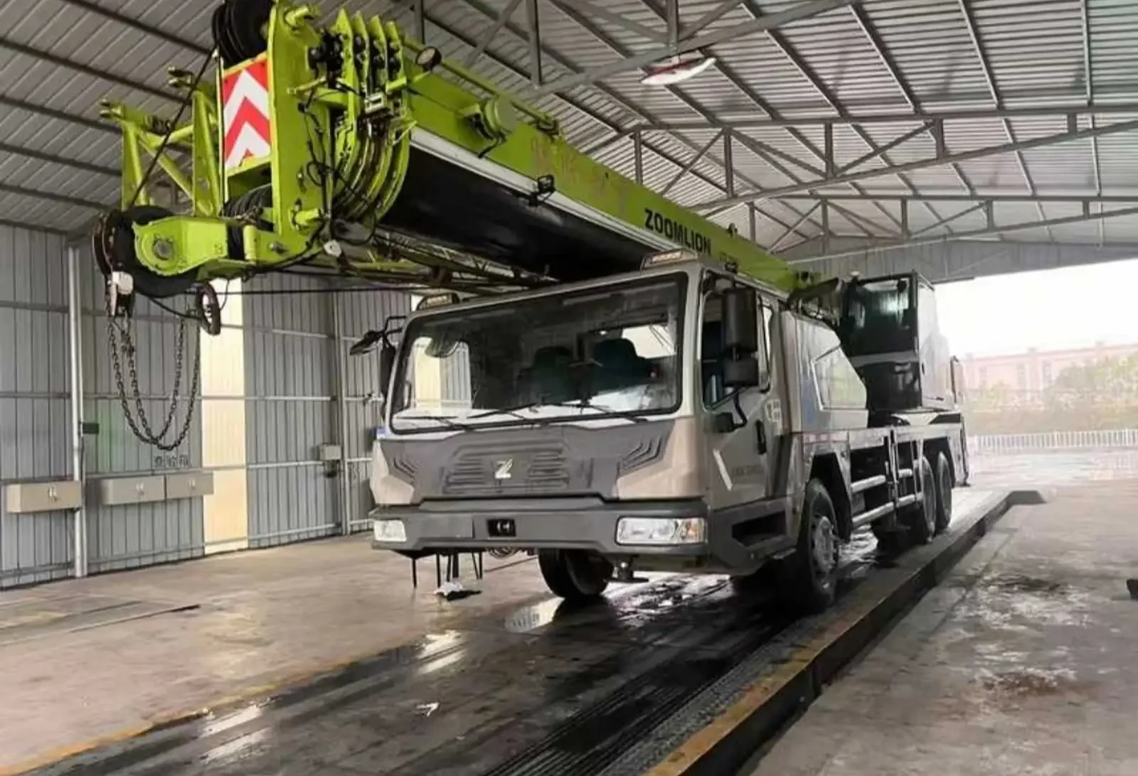 Кран Zoomlion 55 тон под заказ