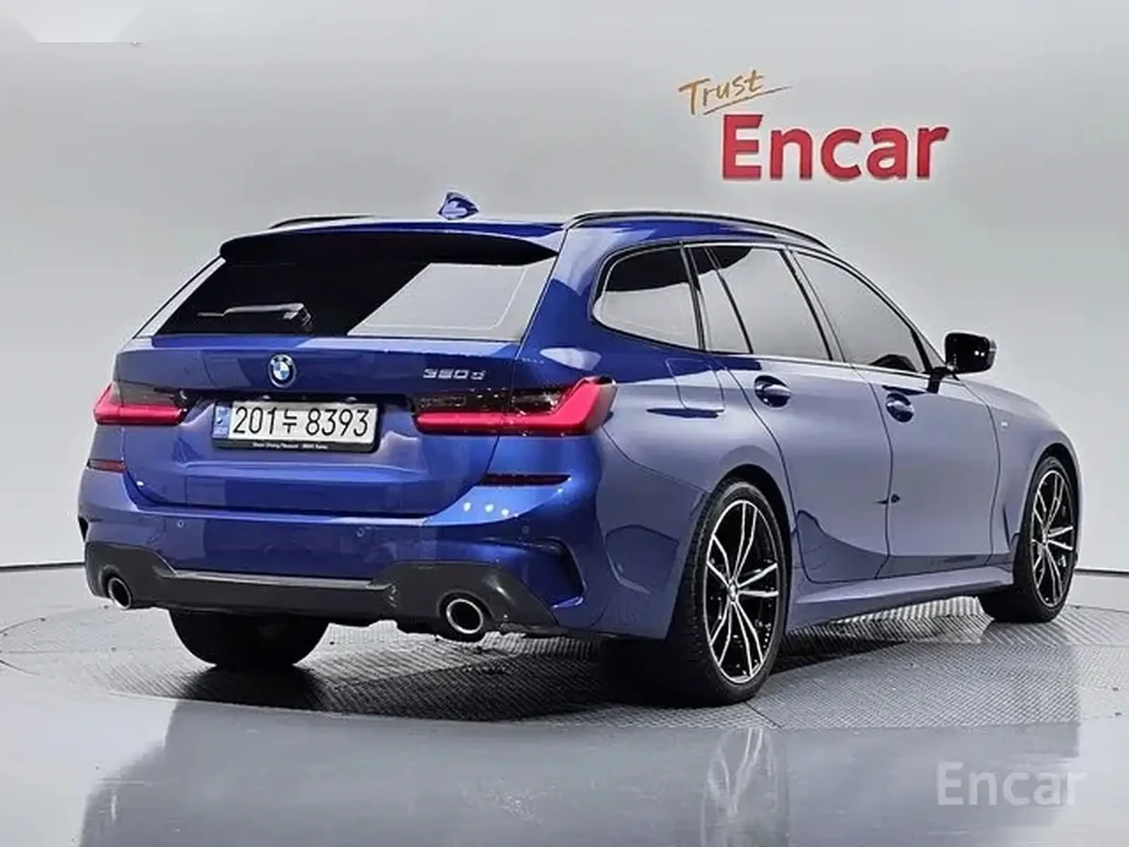 Дверь задний BMW G21
