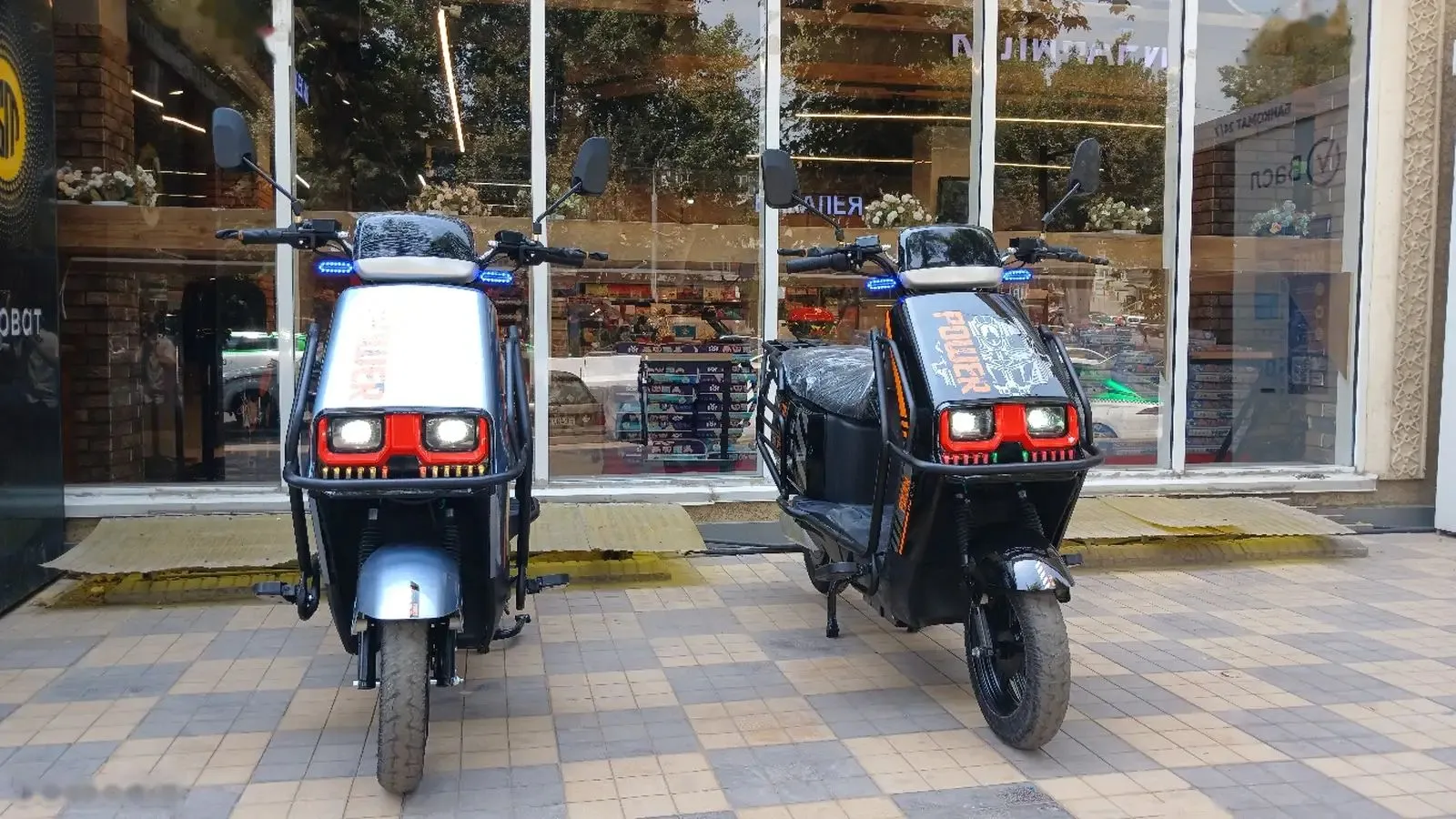 Электронный Скутер