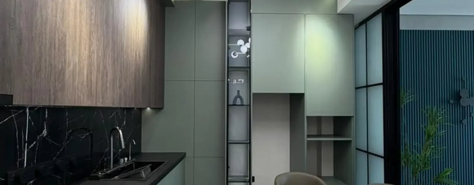 3-к квартира, 3 этаж, 182 м², Ашан, дом «Махди»