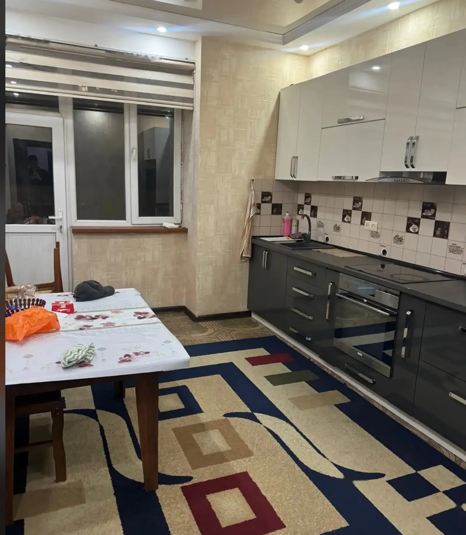 3-комн. квартира, 3 этаж, 110м², Исмоили Сомони