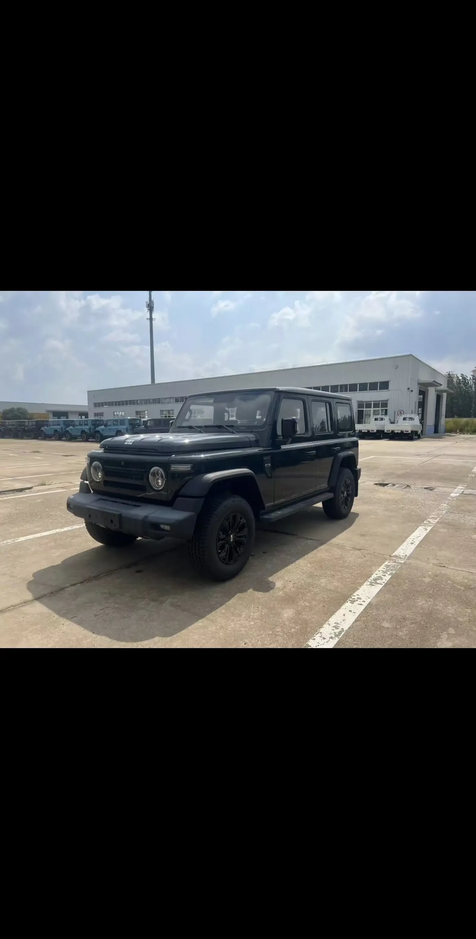 Beijing BJ 212 2025