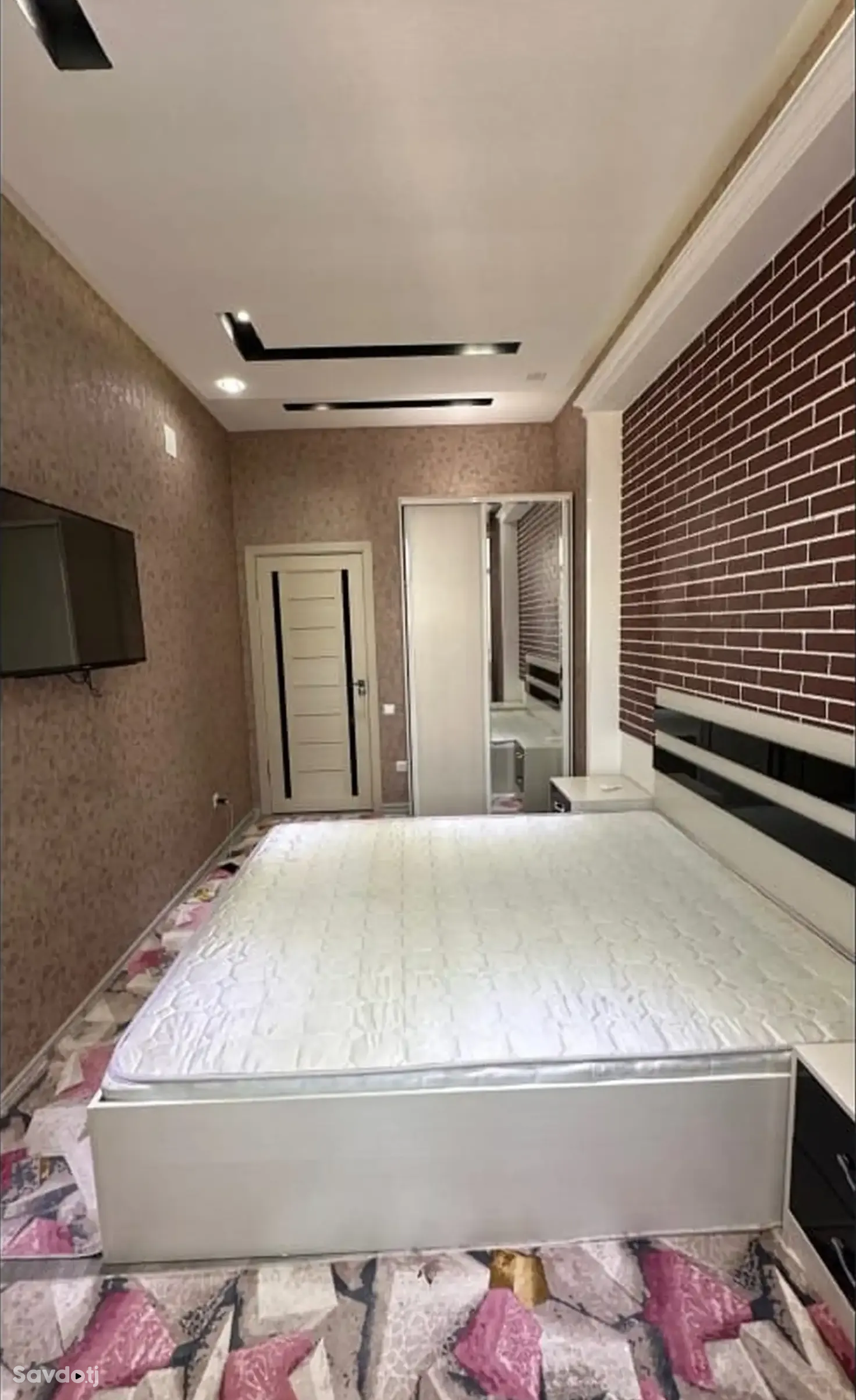 2-комн. квартира, 13 этаж, 70м², Сомони