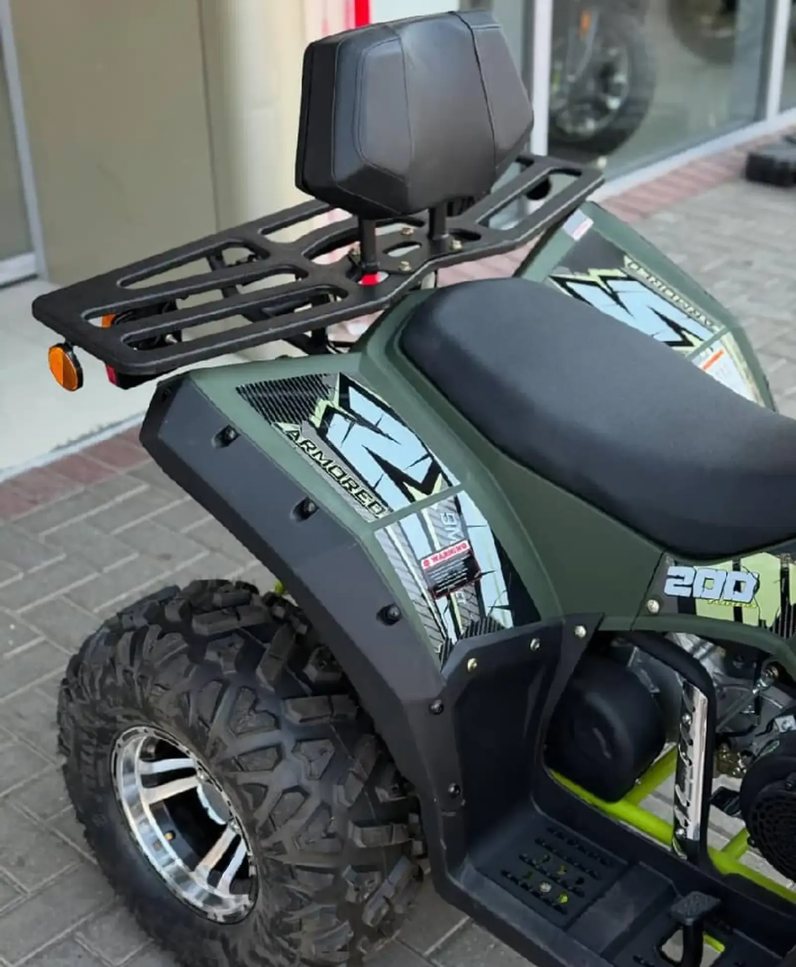 Квадроцикл motoland 200 wild track lux