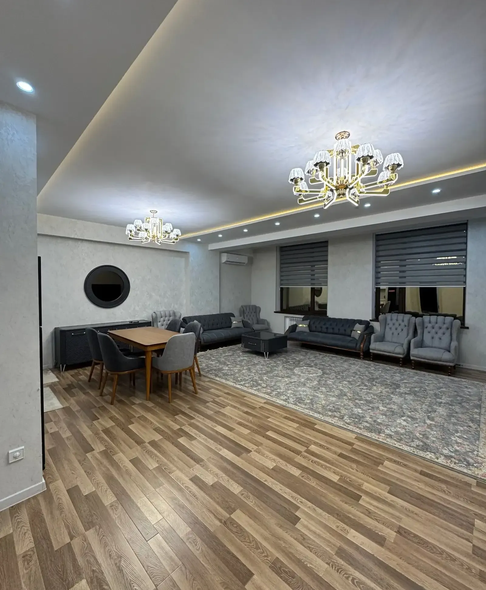 3-комн. квартира, 13 этаж, 110м², Спартак/И Сомони