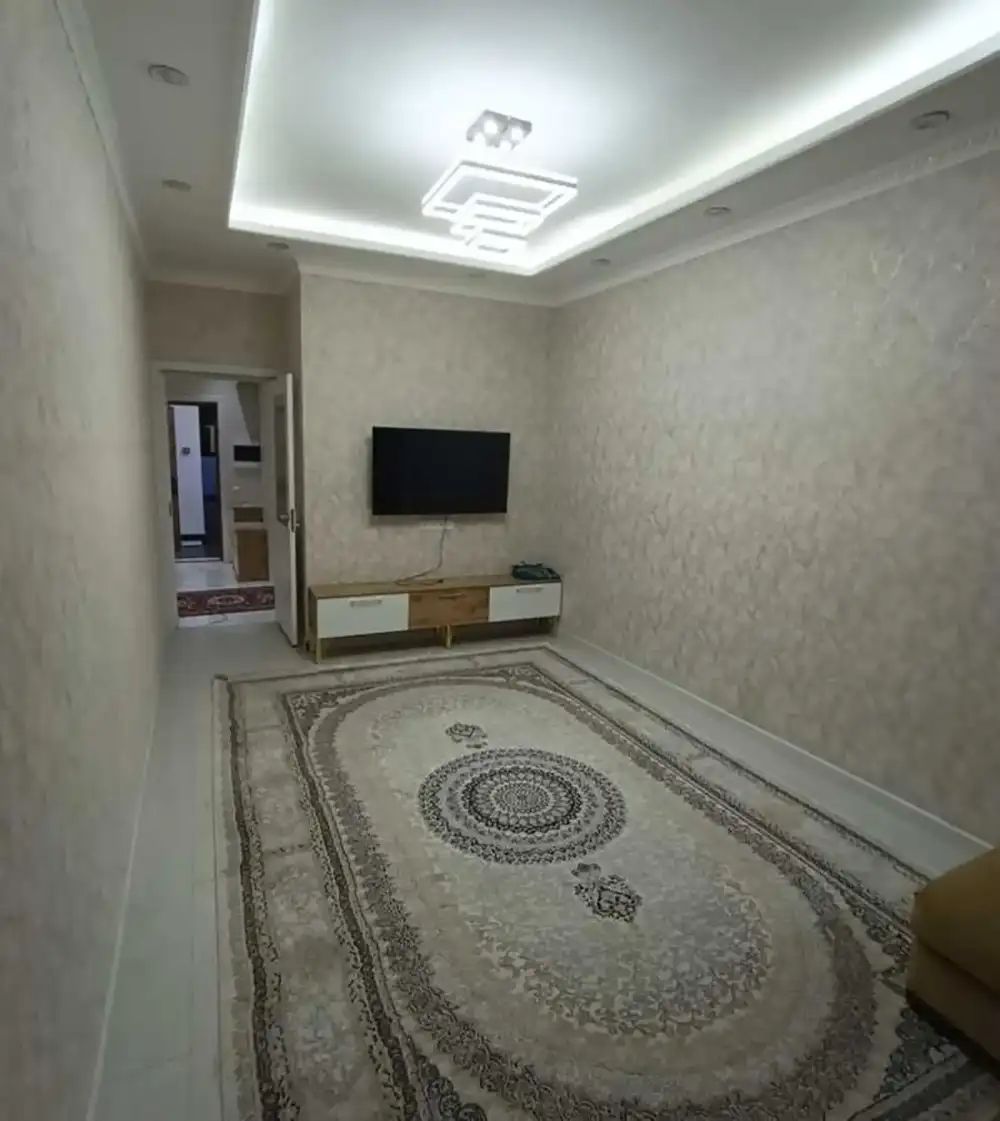 2-комн. квартира, 14 этаж, 60м², Шохмансур, ру ба руи Гостиница Хилтон, пеши Пайкар Созидания