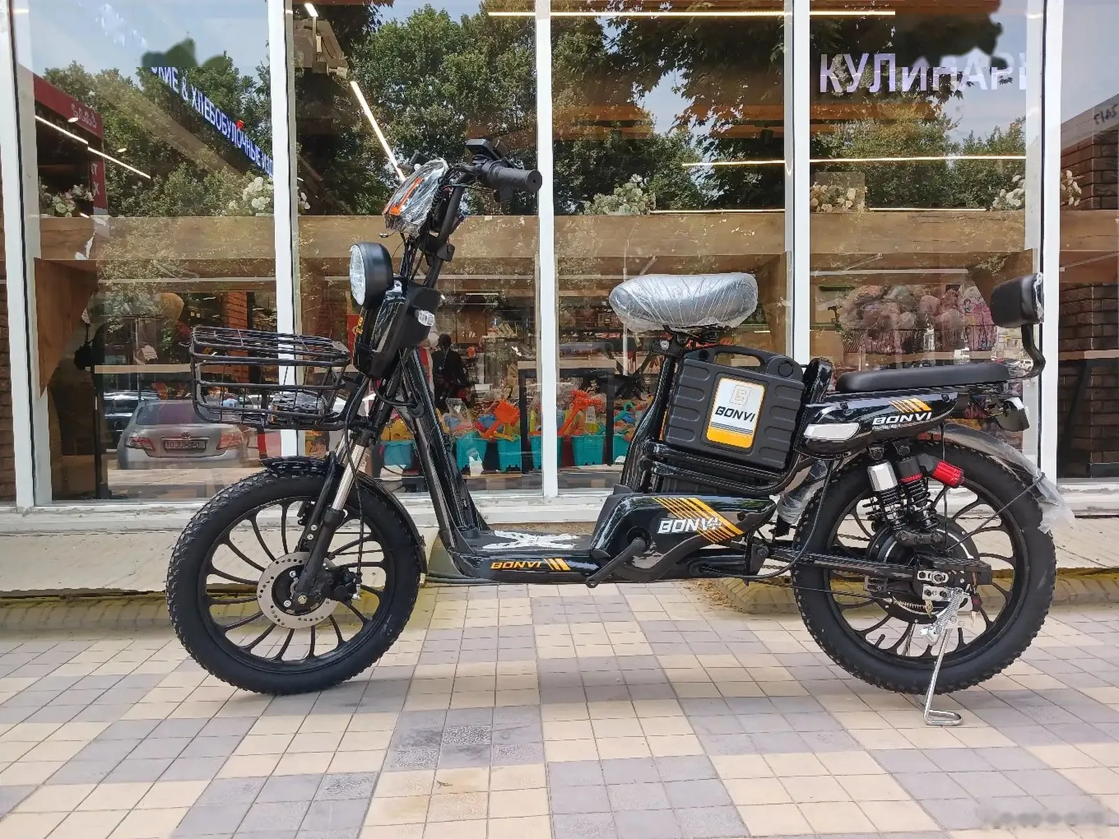 Электронный Скутер