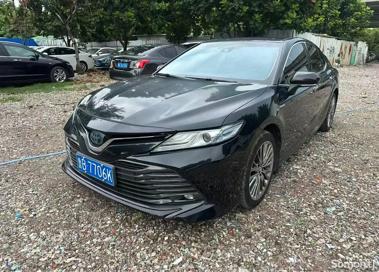 Toyota Camry, 2020