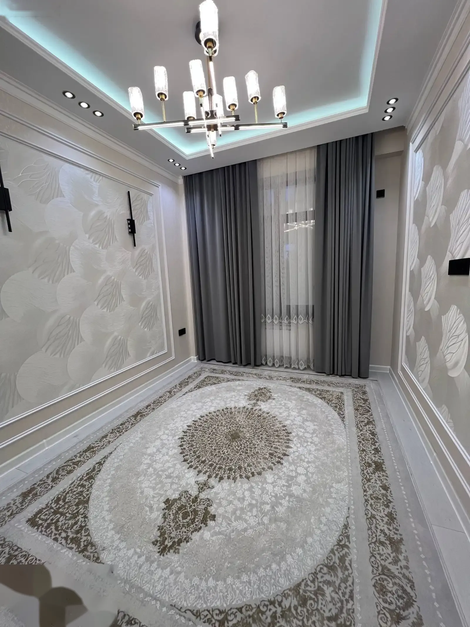 3-комн. квартира, 2 этаж, 85 м², И. Сомони