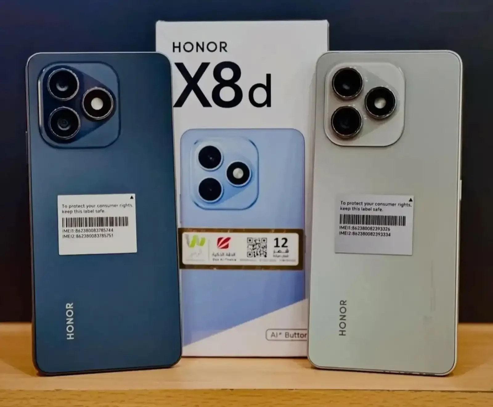 Honor X8d 8/256Gb black 7000Мач — фото 2