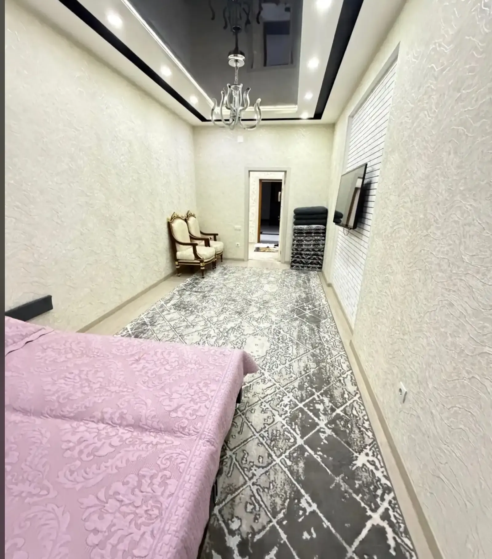 1-комн. квартира, 7 этаж, 53 м², шохмансур