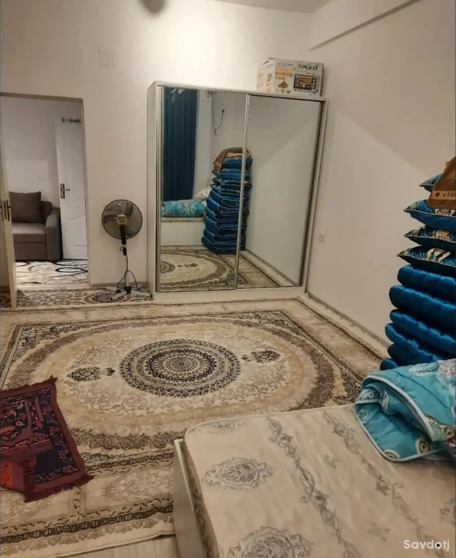 1-комн. квартира, 7 этаж, 48 м², Сомони