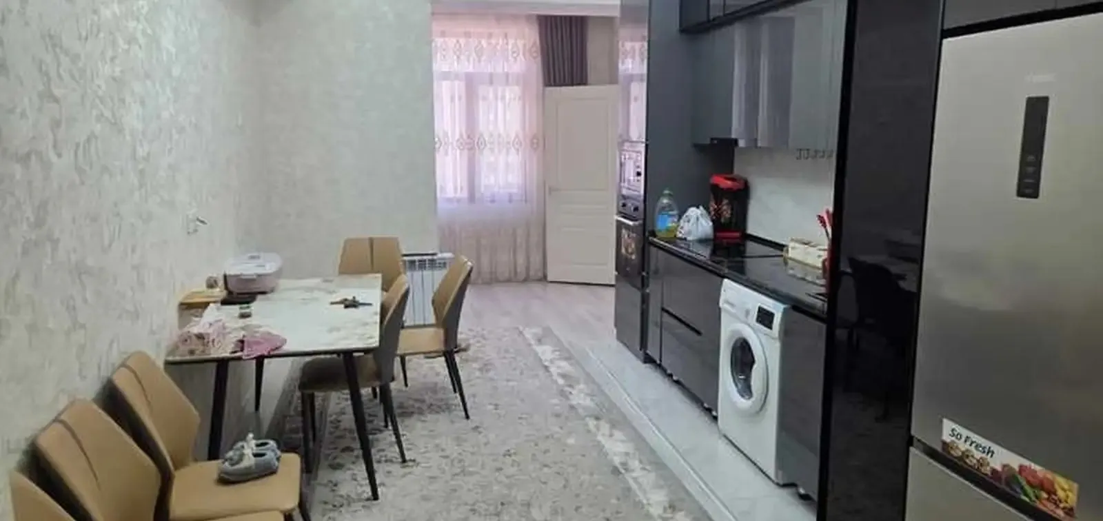 2-комн. квартира, 10 этаж, 70м², Шохмансур