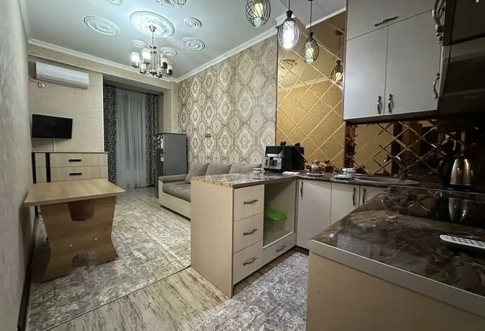 2-комн. квартира, 12 этаж, 80м², шохмансур
