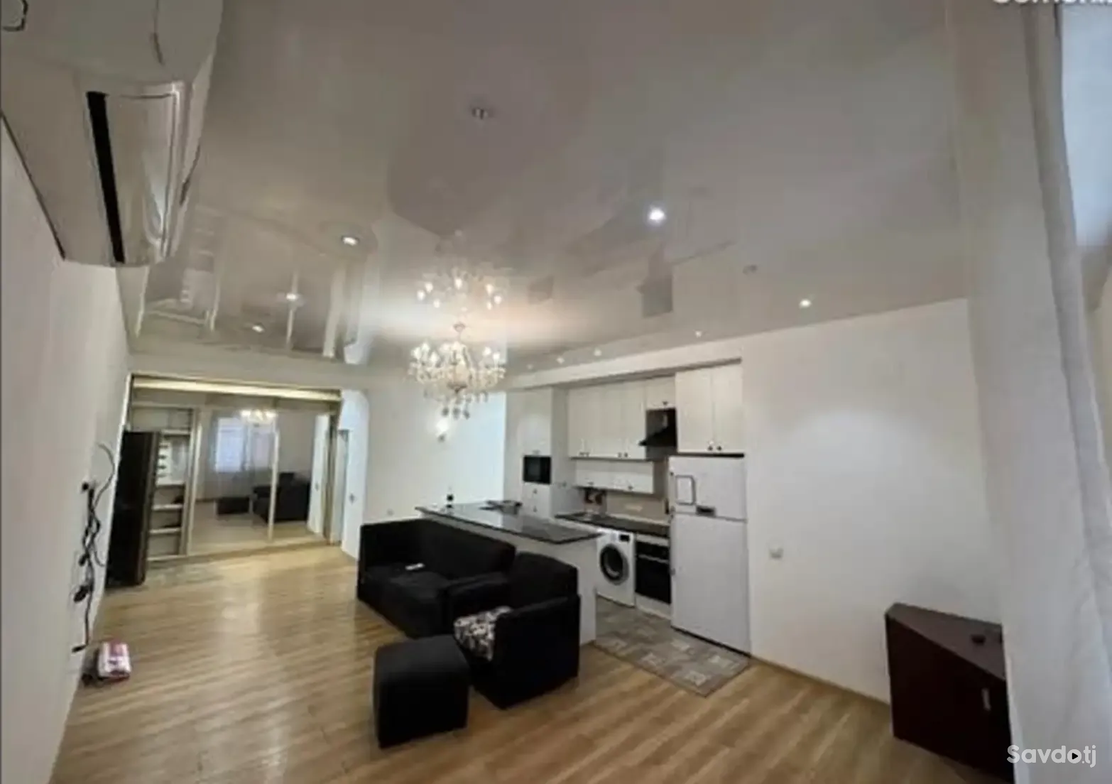 2-комн. квартира, 10 этаж, 96м², Шохмансур
