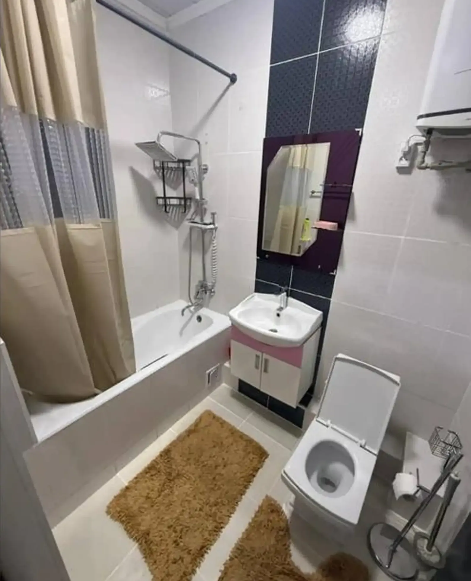 2-комн. квартира, 10 этаж, 100м², Сомони