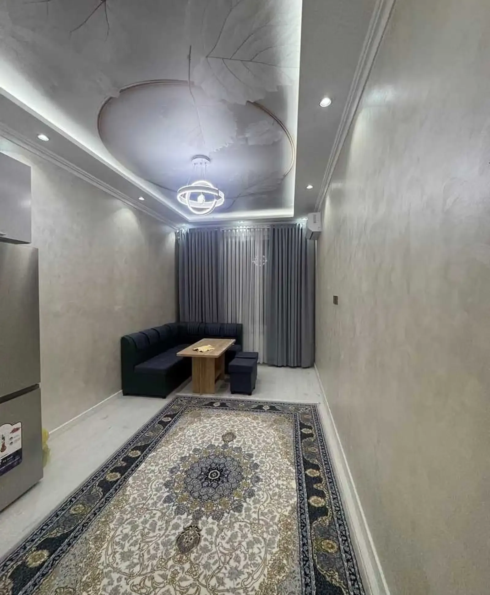1-комн. квартира, 4 этаж, 60 м², Бустон сити светафори чулочка
