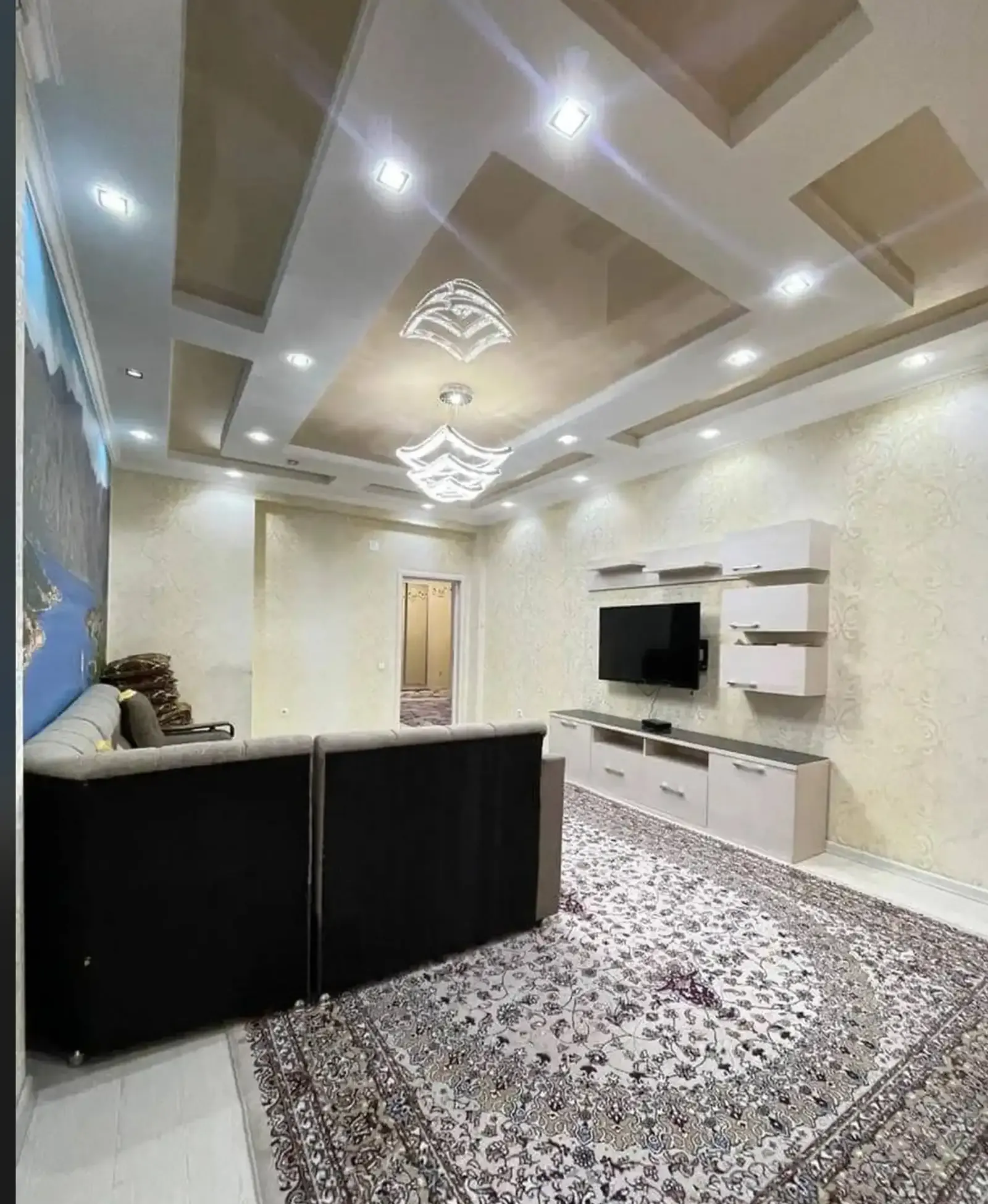 2-комн. квартира, 4 этаж, 70м², Исмоили Сомони