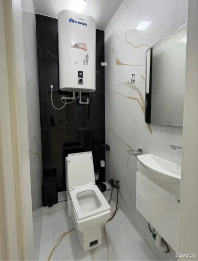 2-комн. квартира, 9 этаж, 130м², И.Сомони