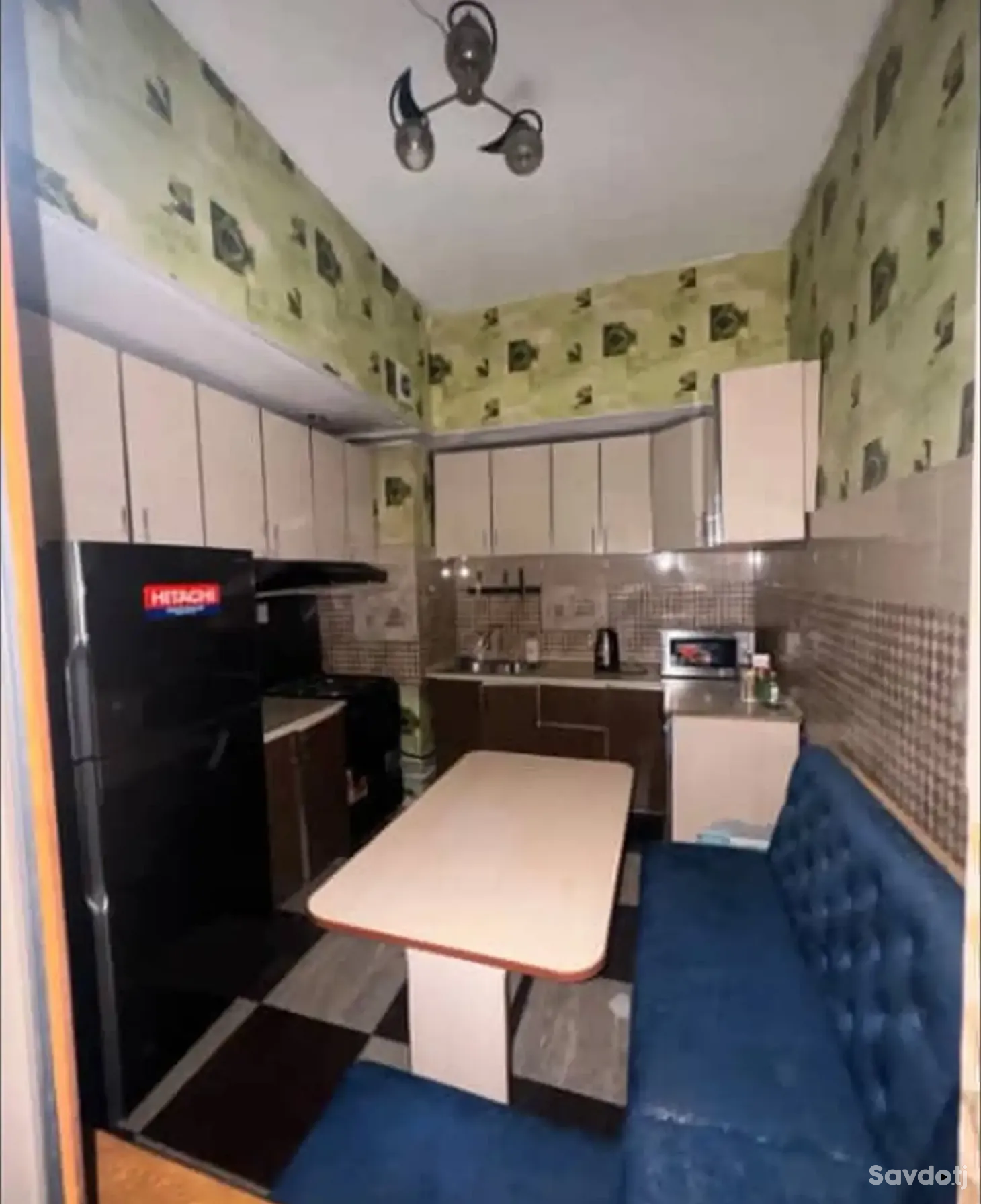 3-комн. квартира, 5 этаж, 100м², Фирдавси