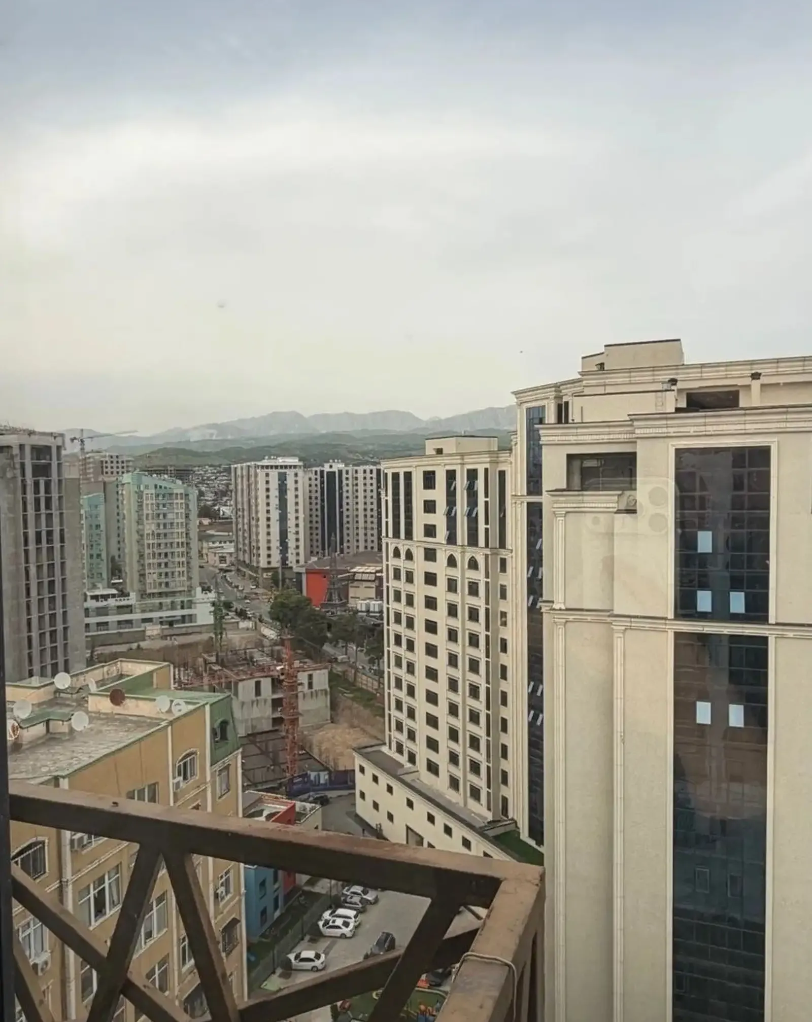 3-к квартира, 16 этаж, 96 м², Сомони Ашан