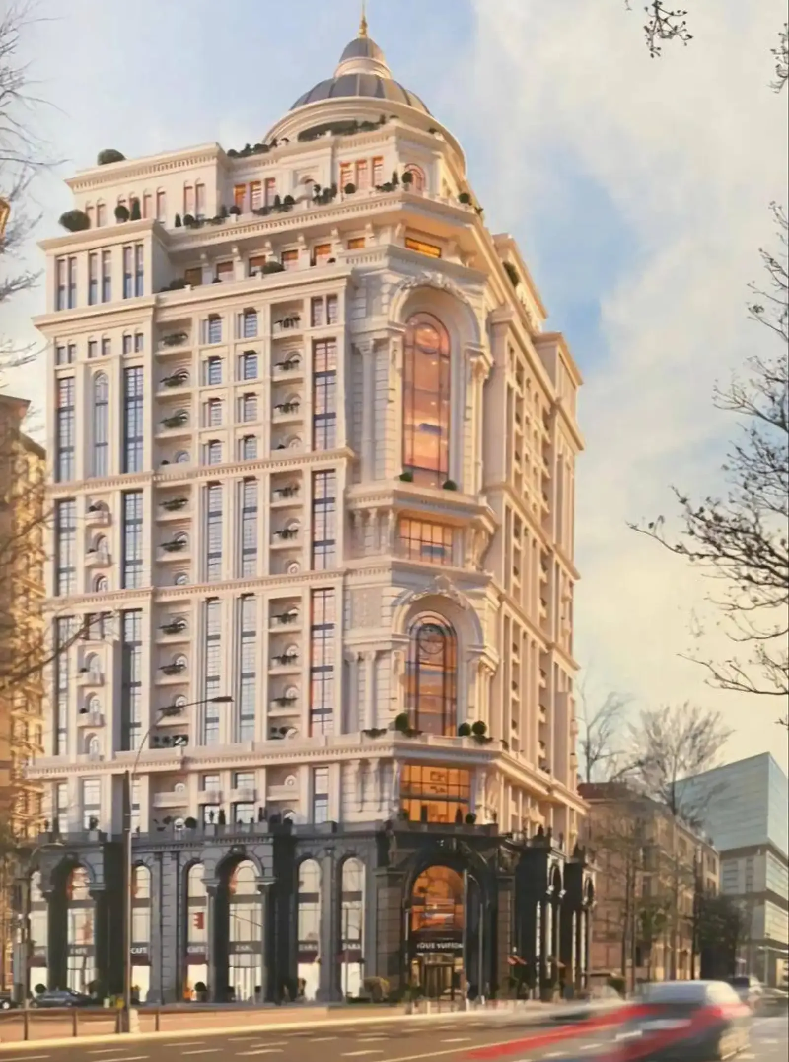 3-комн. квартира, 15 этаж, 115 м², Парк Алишера Навои