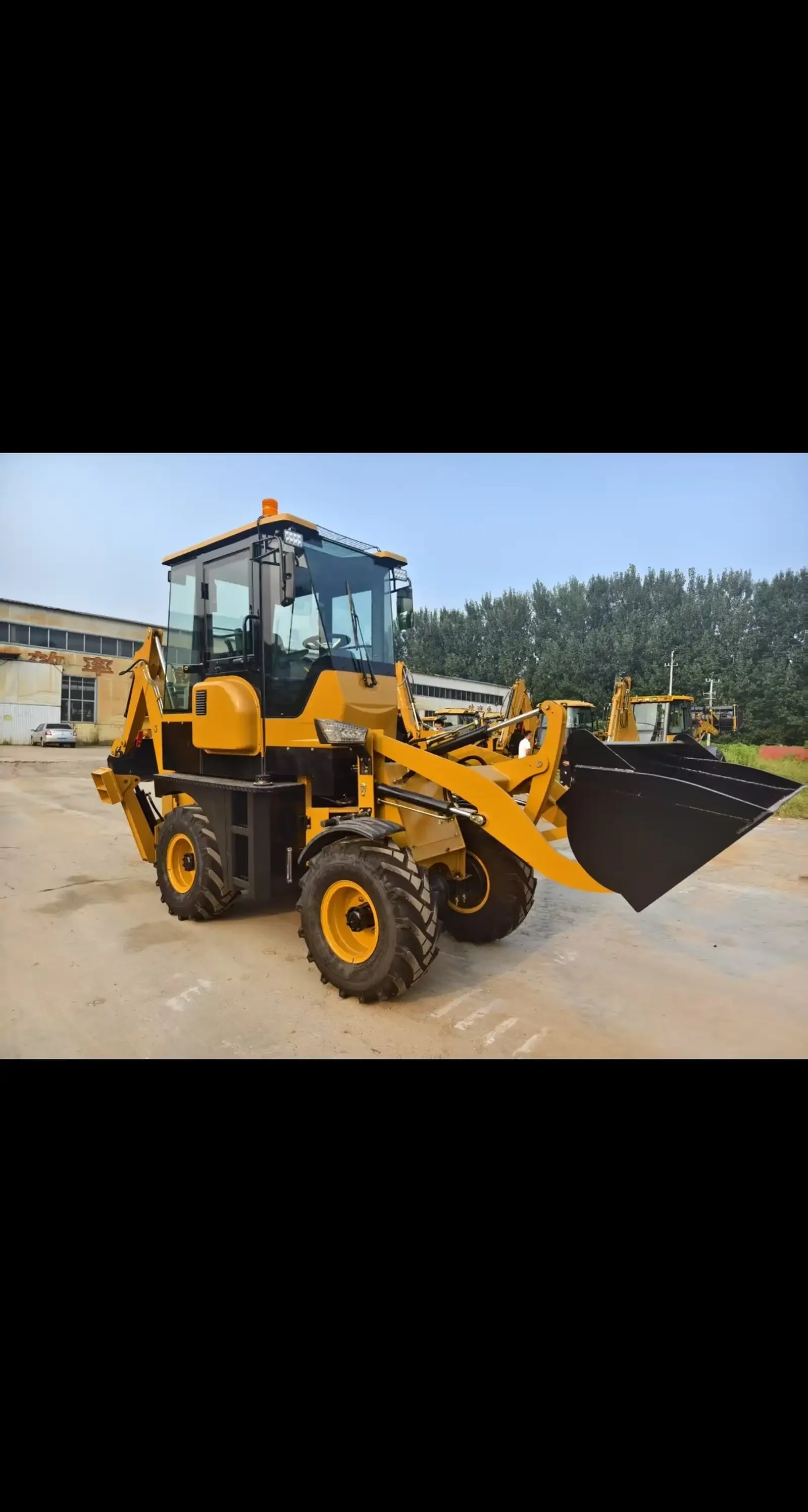 Экскаватор погрузчик CN15-10