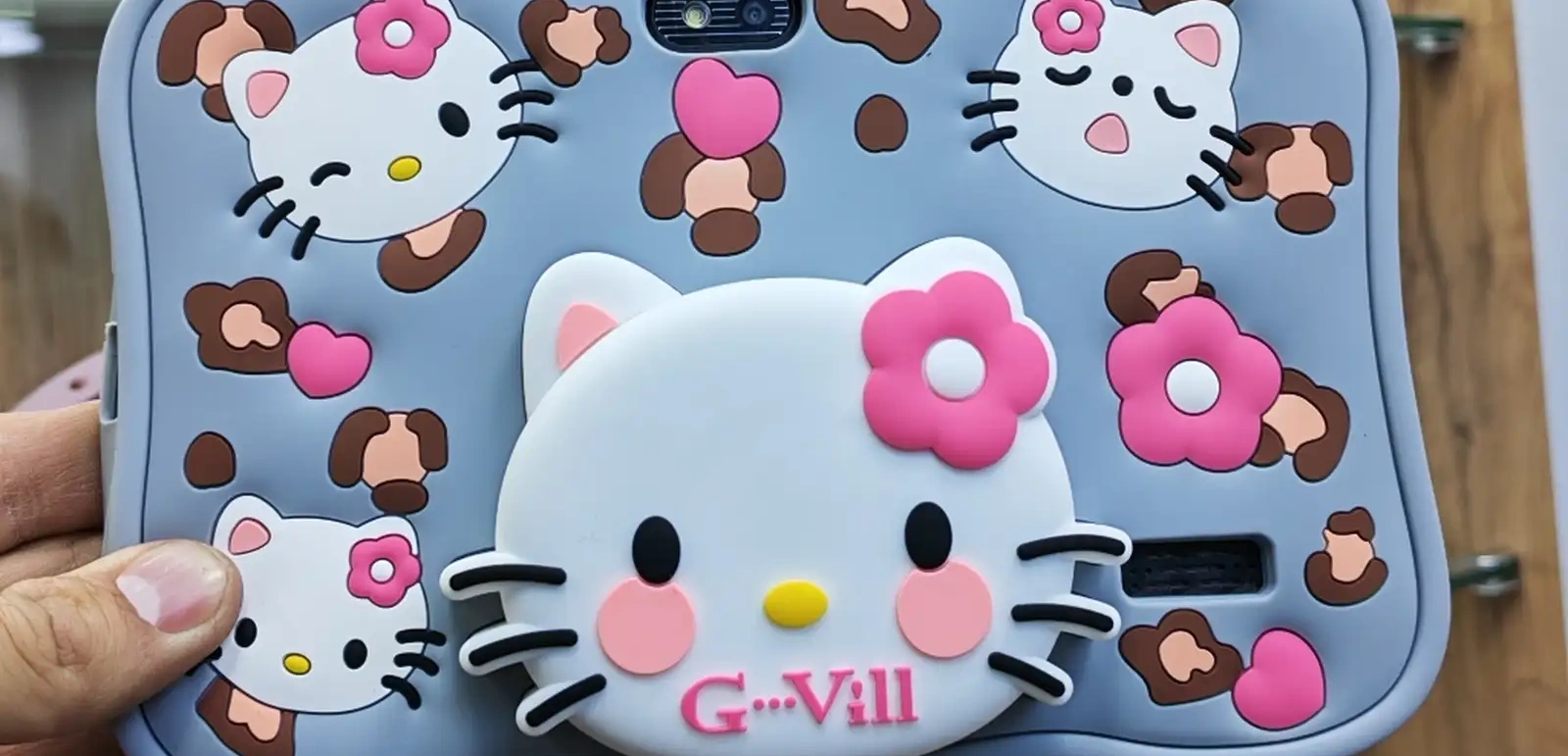 Планшет Детский G-Vil 6/128Gb blue