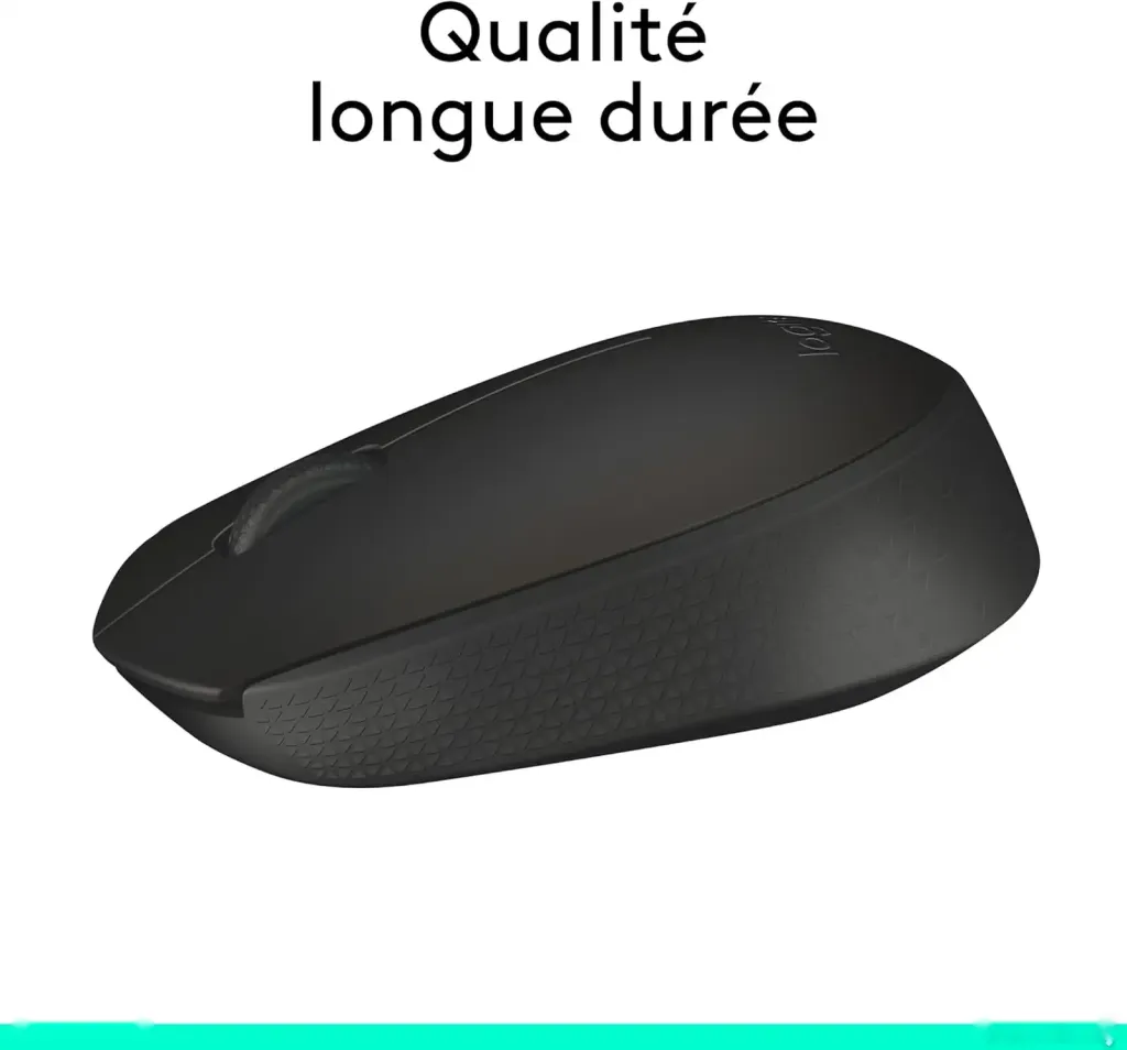 Беспроводная мышь Logitech M171 Wireless Mouse 1000 DPI Black