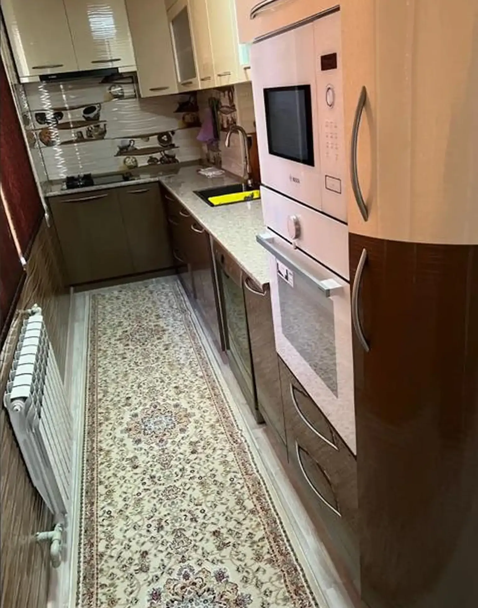 4-комн. квартира, 4 этаж, 85м², Сино