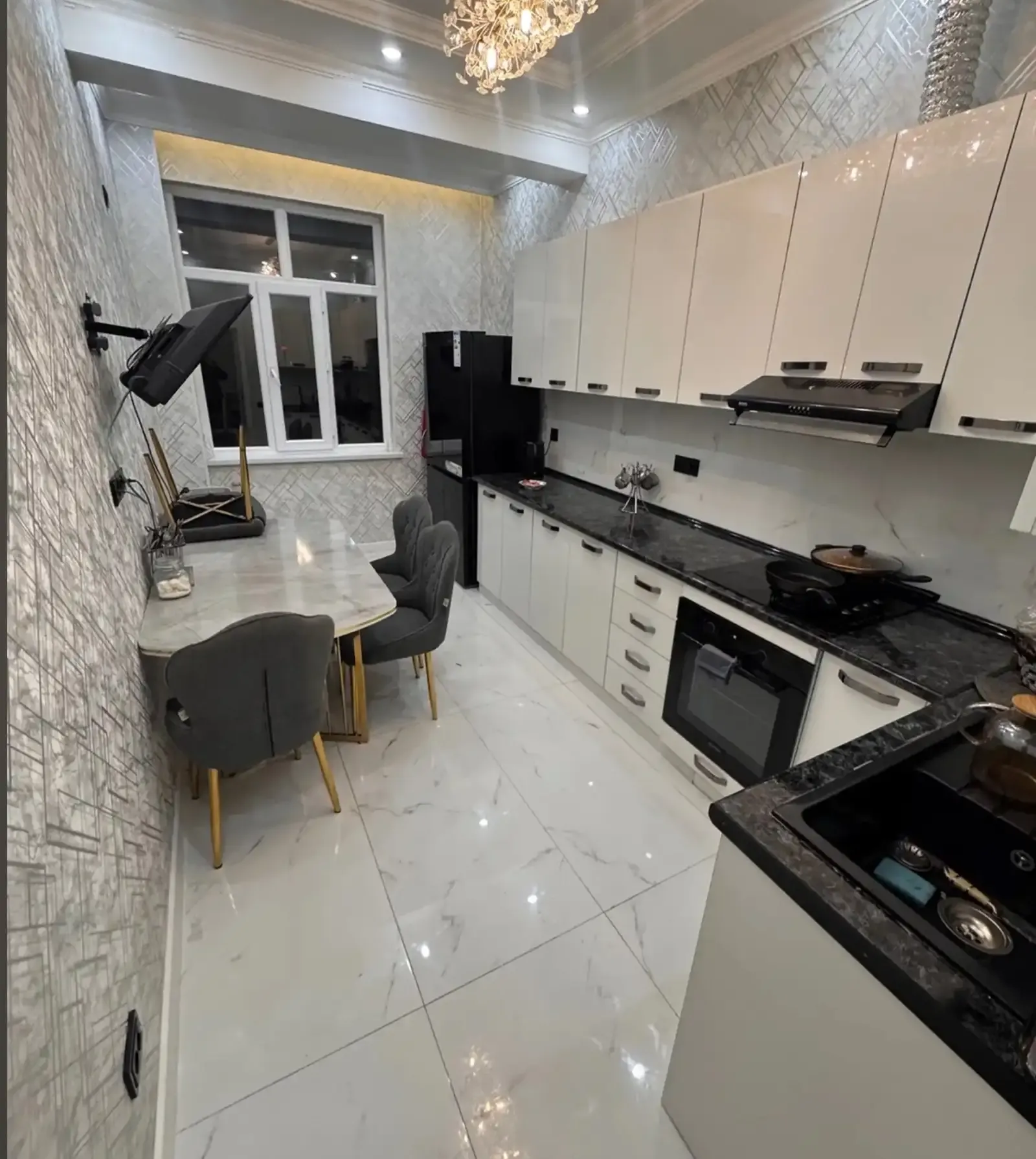 3-комн. квартира, 6 этаж, 83м², исмоил сомони
