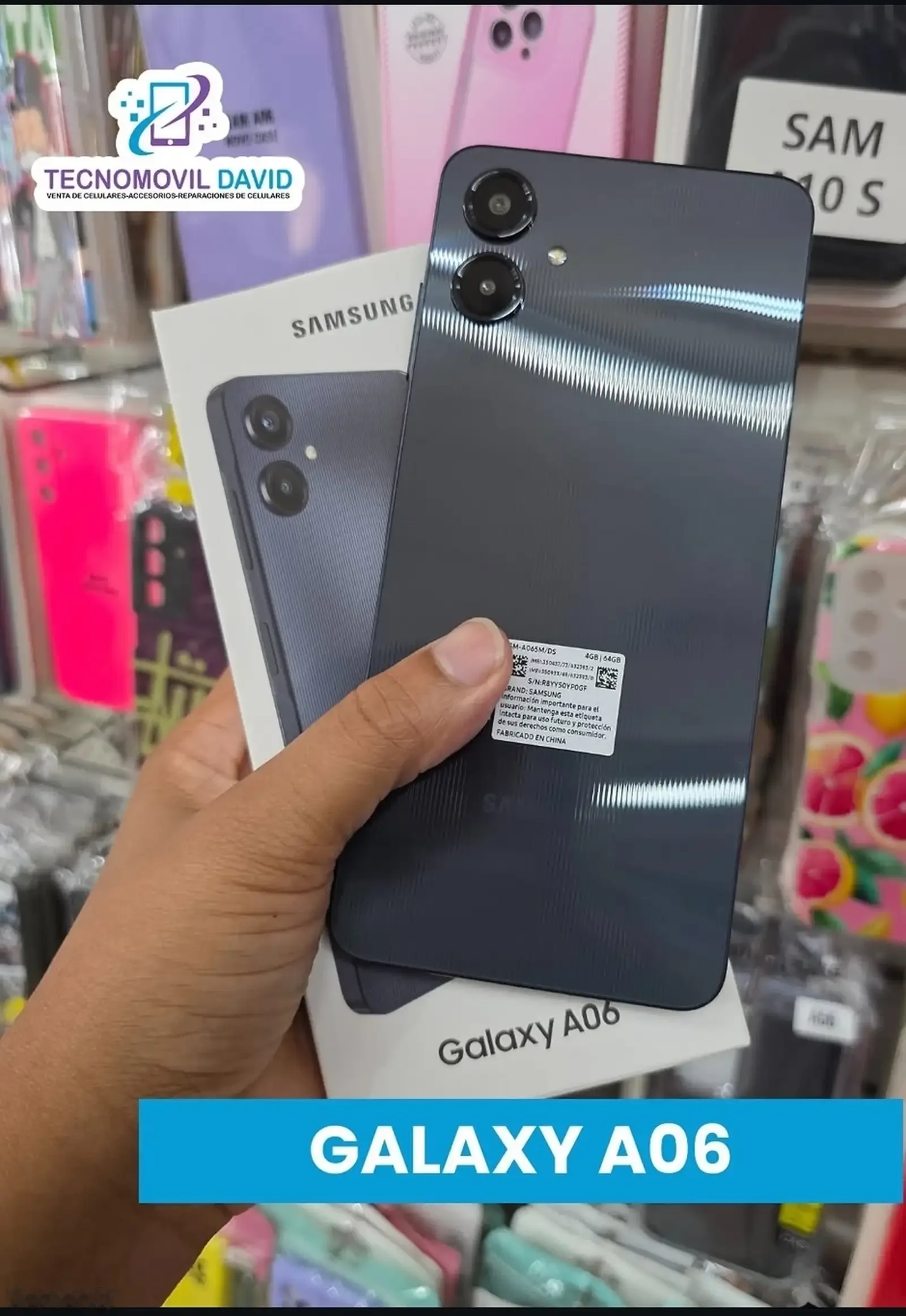 Samsung Galaxy A06 4/64Gb — фото 4
