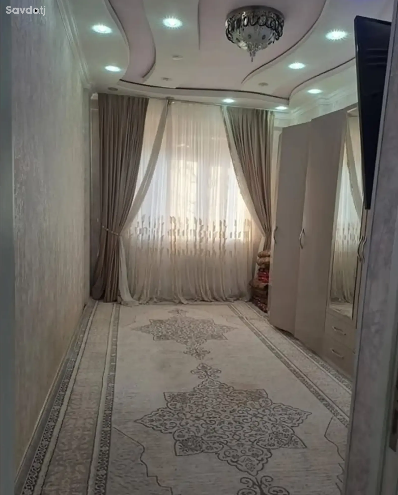 2-комн. квартира, 2 этаж, 67м², Сино