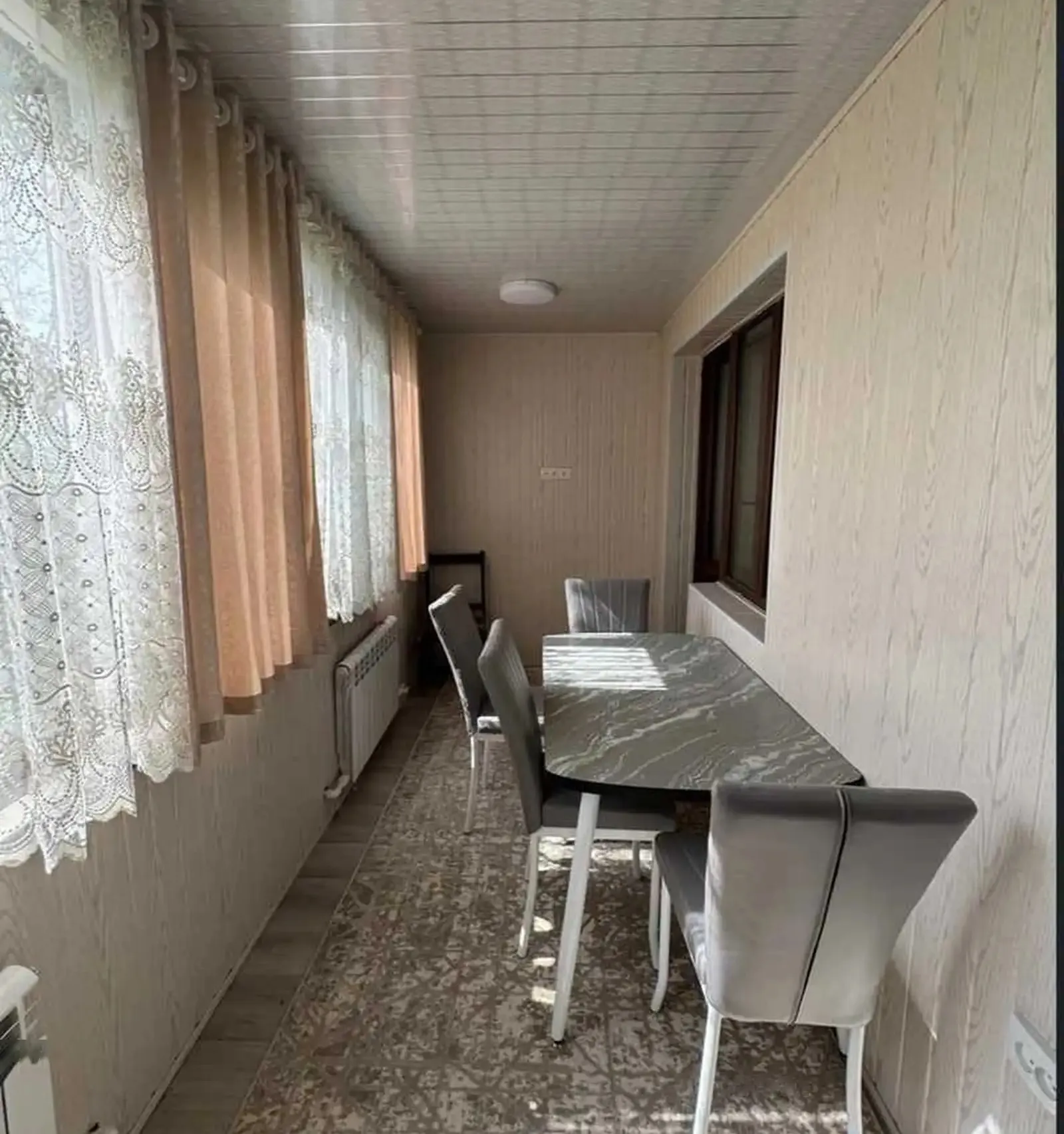 3-комн. квартира, 3 этаж, 59м², 102 мкр