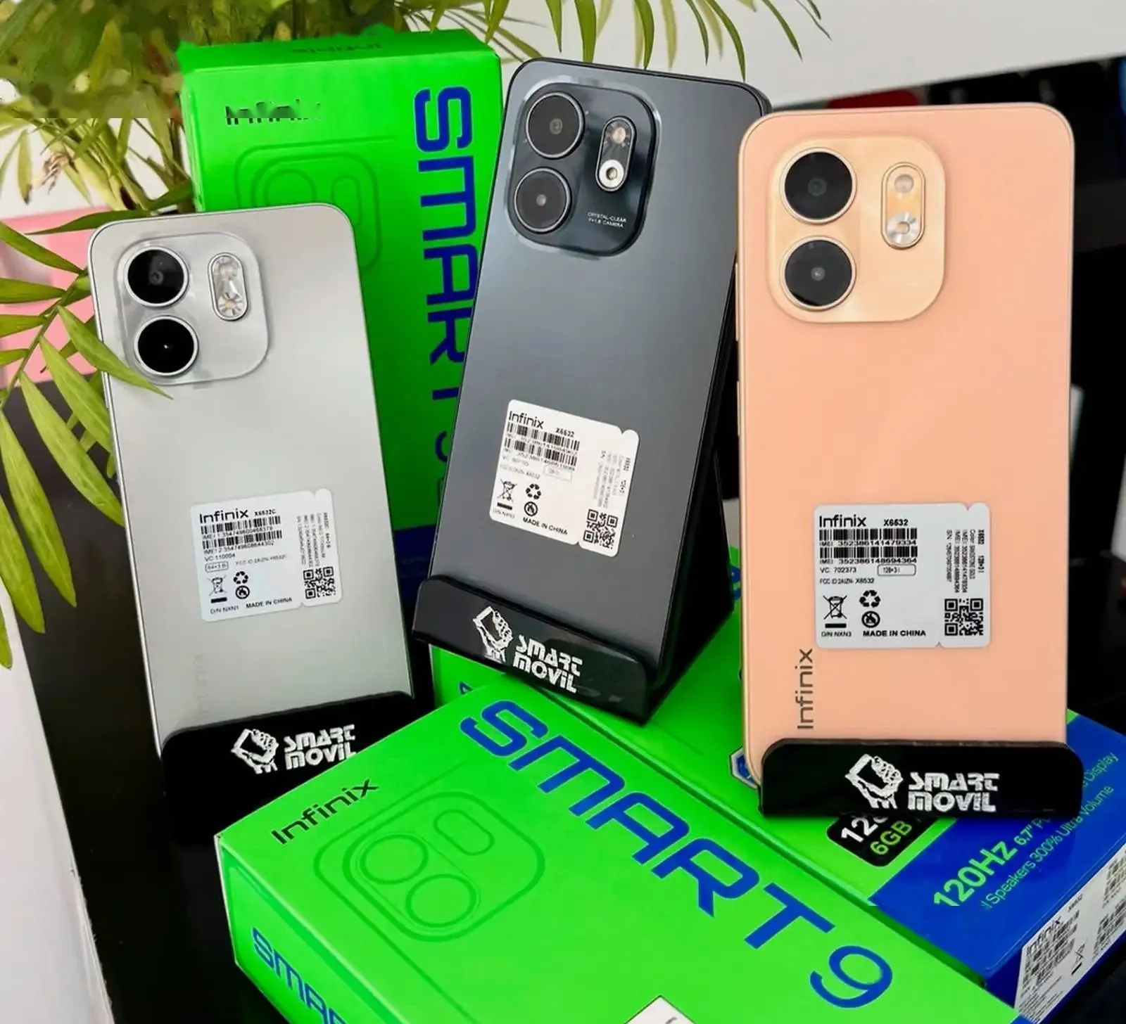 Infinix Smart 9 64 gb