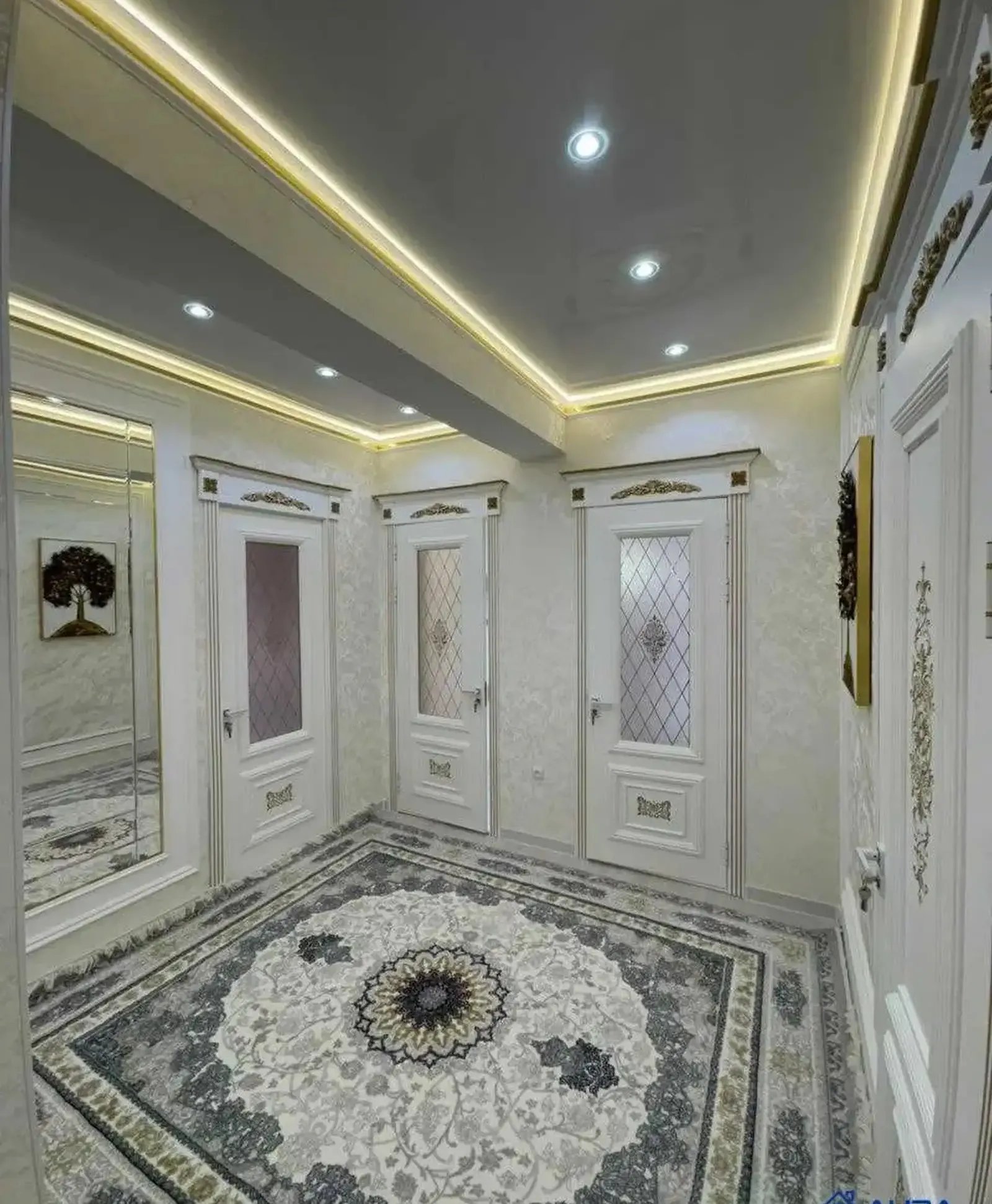 3-комн. квартира, 17 этаж, 75 м², Сино, 103 мкр, Милано Мода