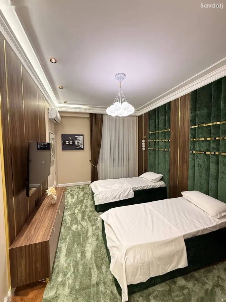3-комн. квартира, 10 этаж, 123 м², сомони