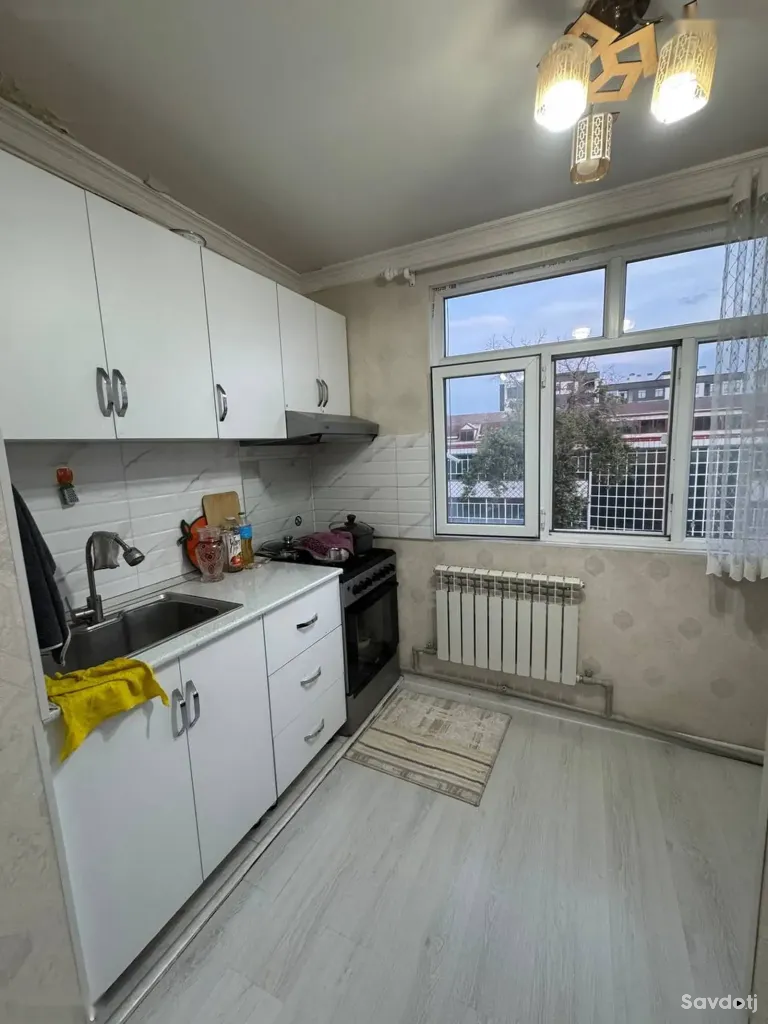 2-комн. квартира, 5 этаж, 52 м², сино
