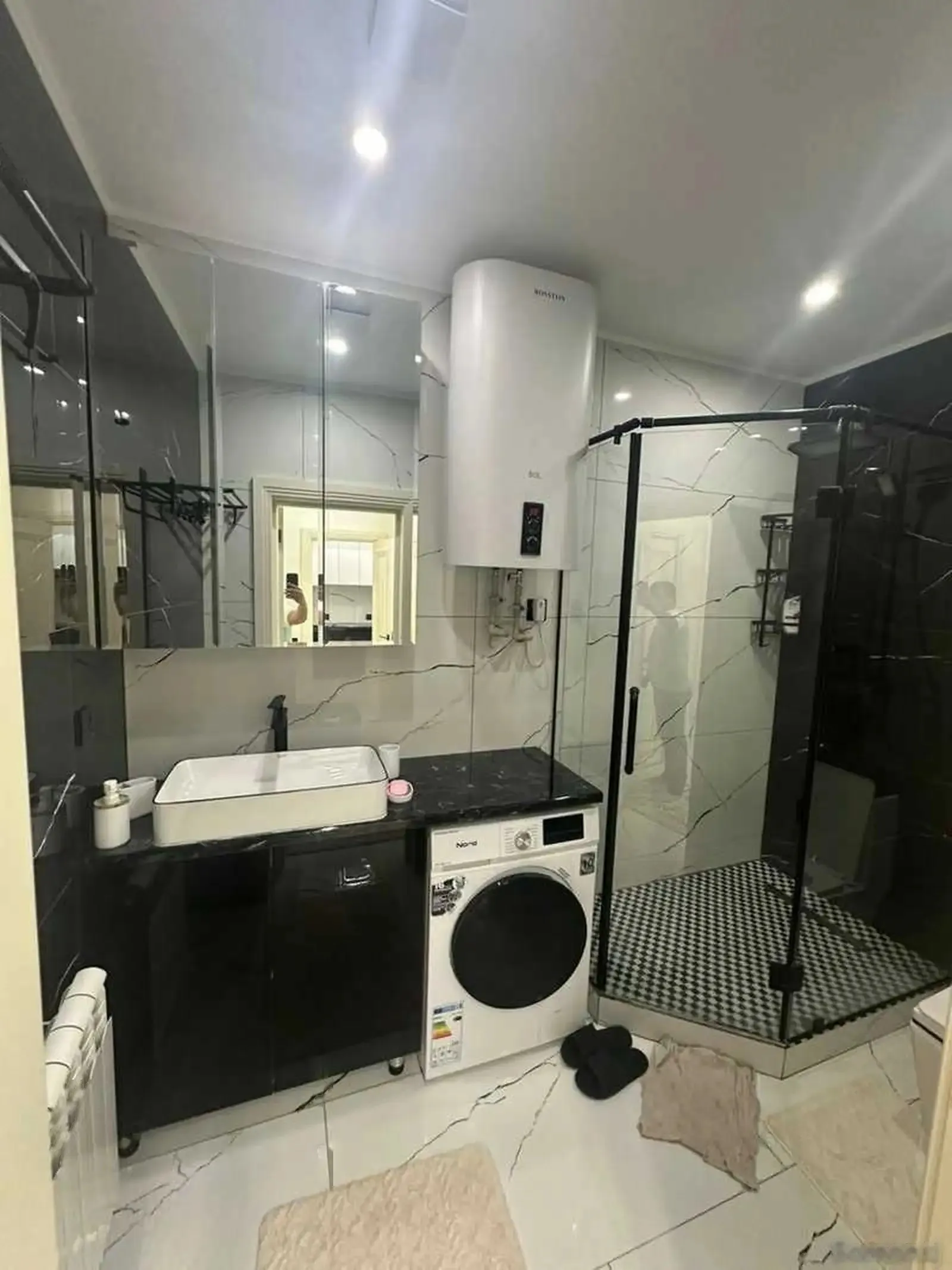 2-к квартира, 13 этаж, 85 м², Дом печать