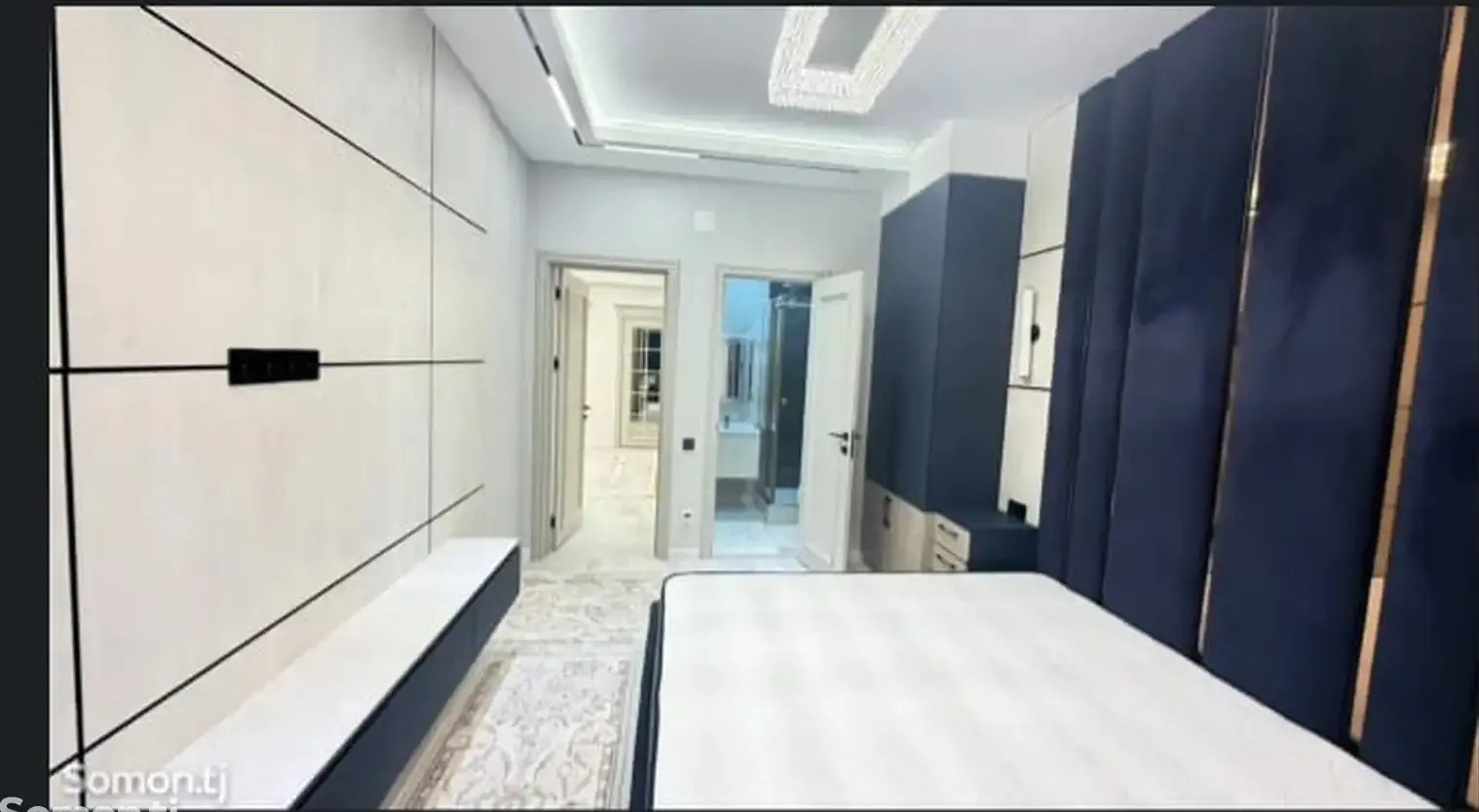 3-комн. квартира, 11 этаж, 105м², И Сомони