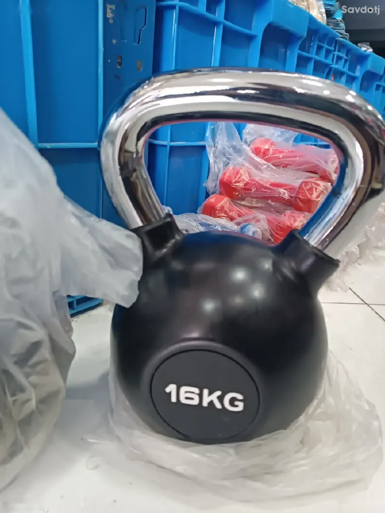 Гиря 16 кг
