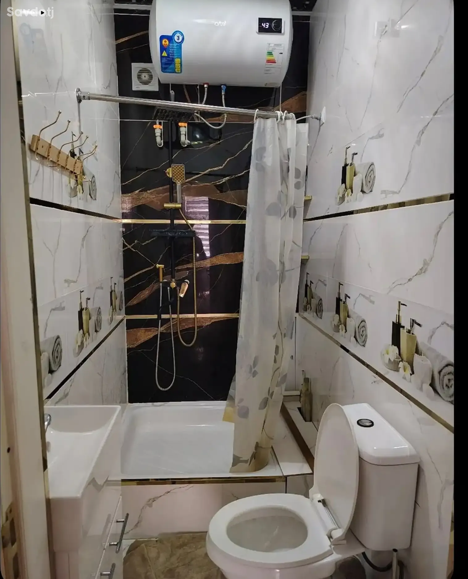 2-комн. квартира, 11 этаж, 50м², Фирдавси