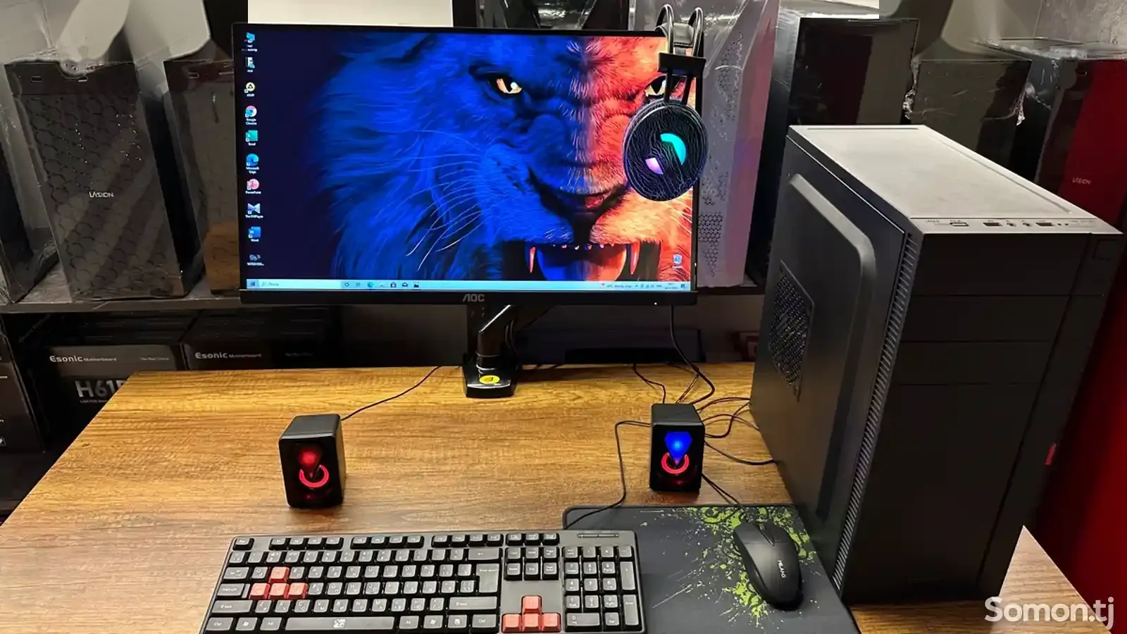 Персональный компьютер core i5 3470/HD GRAPHICS/ОЗУ 8GB DDR 3/HDD 500GB WD/Wi-fi