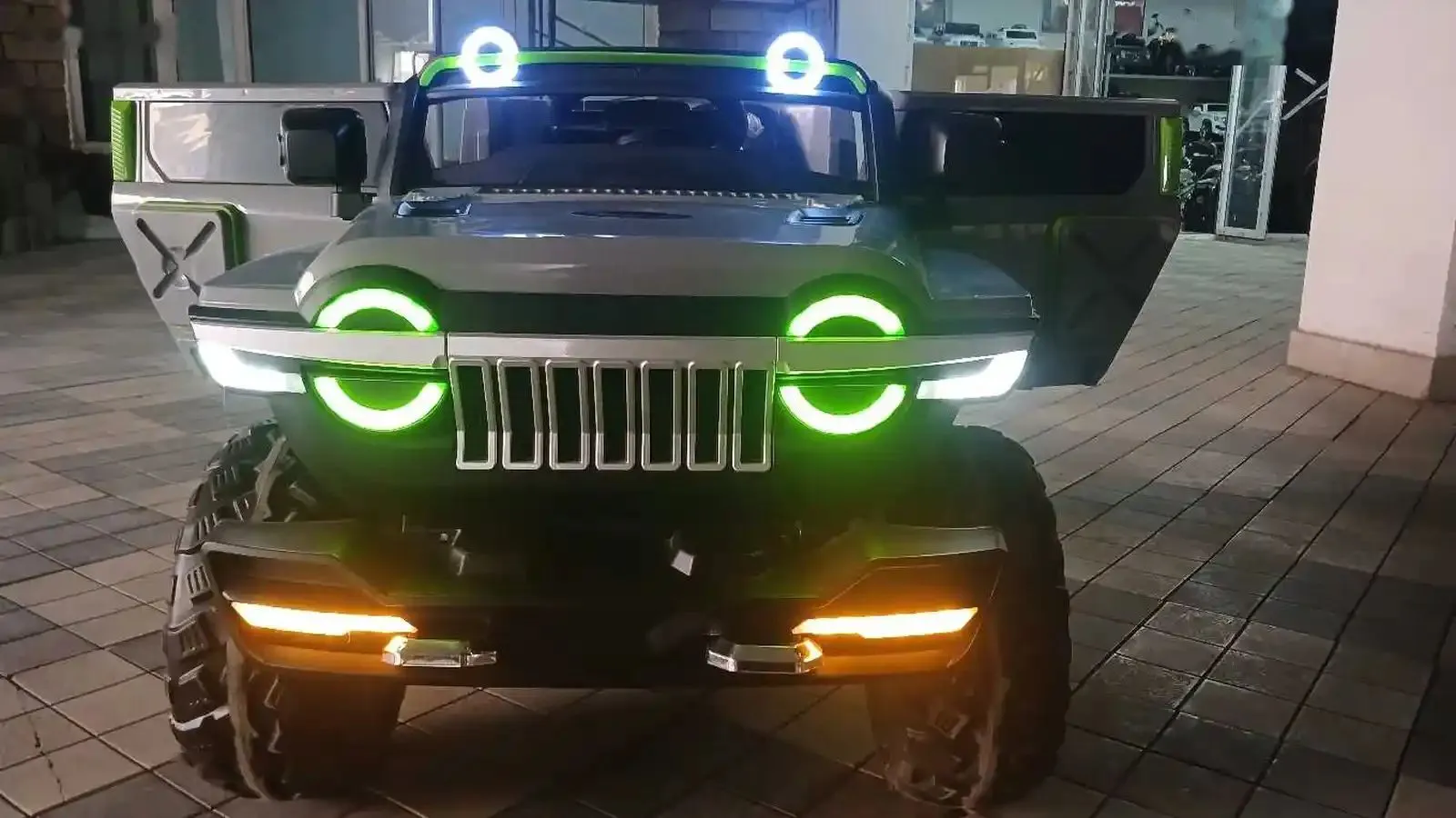 Детская машина