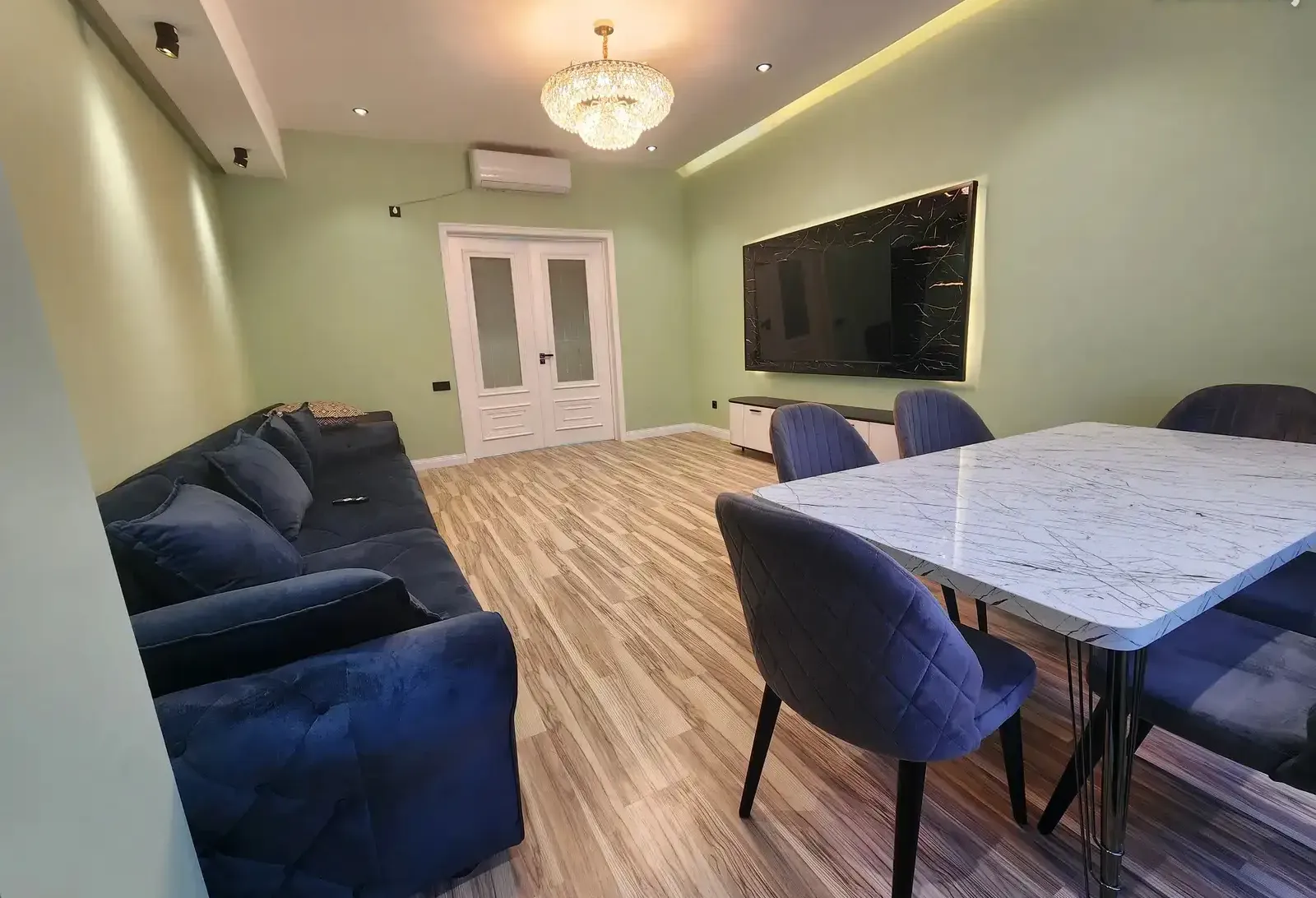 3-комн. квартира, 9 этаж, 132м², Сафо