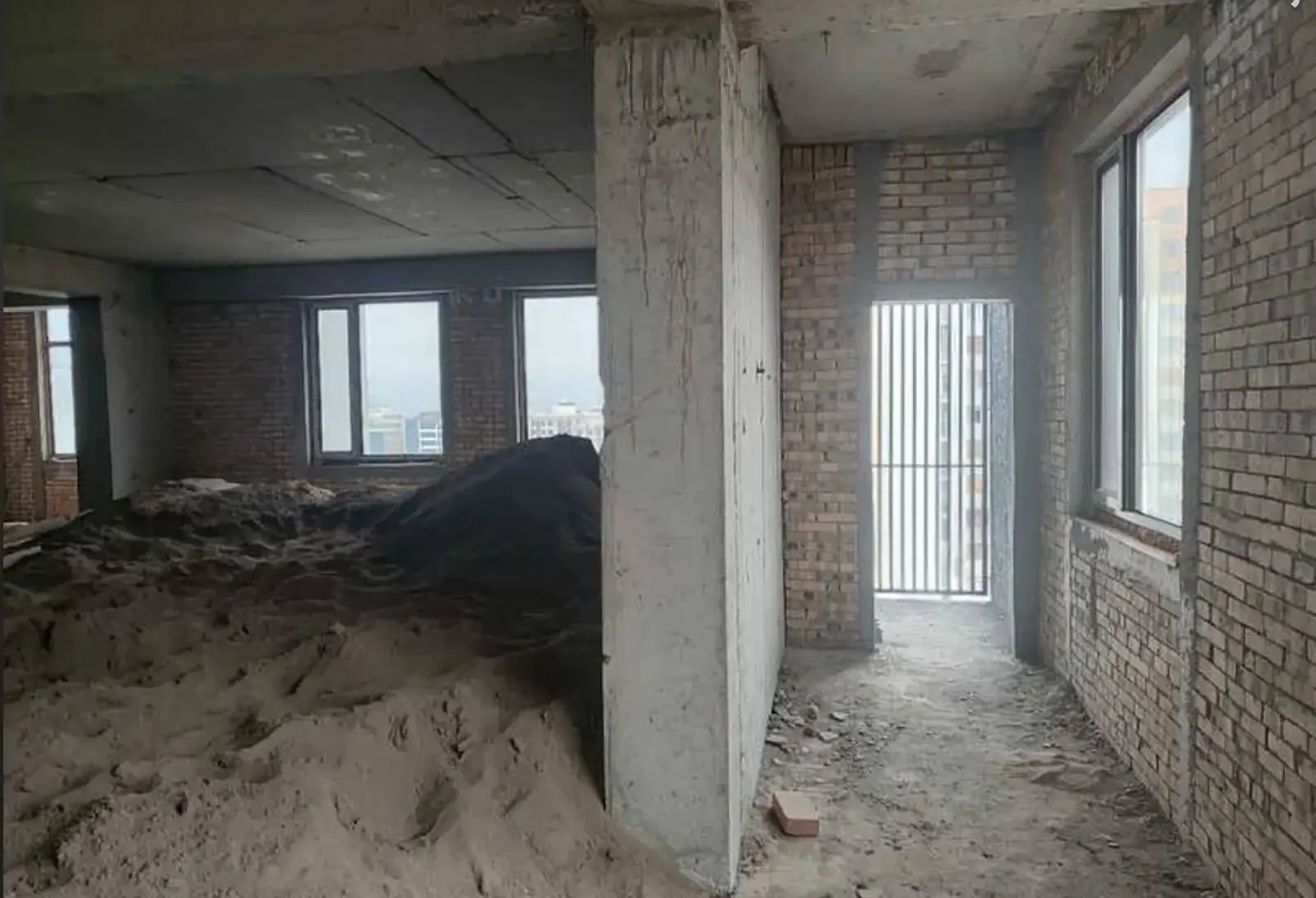 3-комн. квартира, 16 этаж, 123 м², Исмоили Сомони