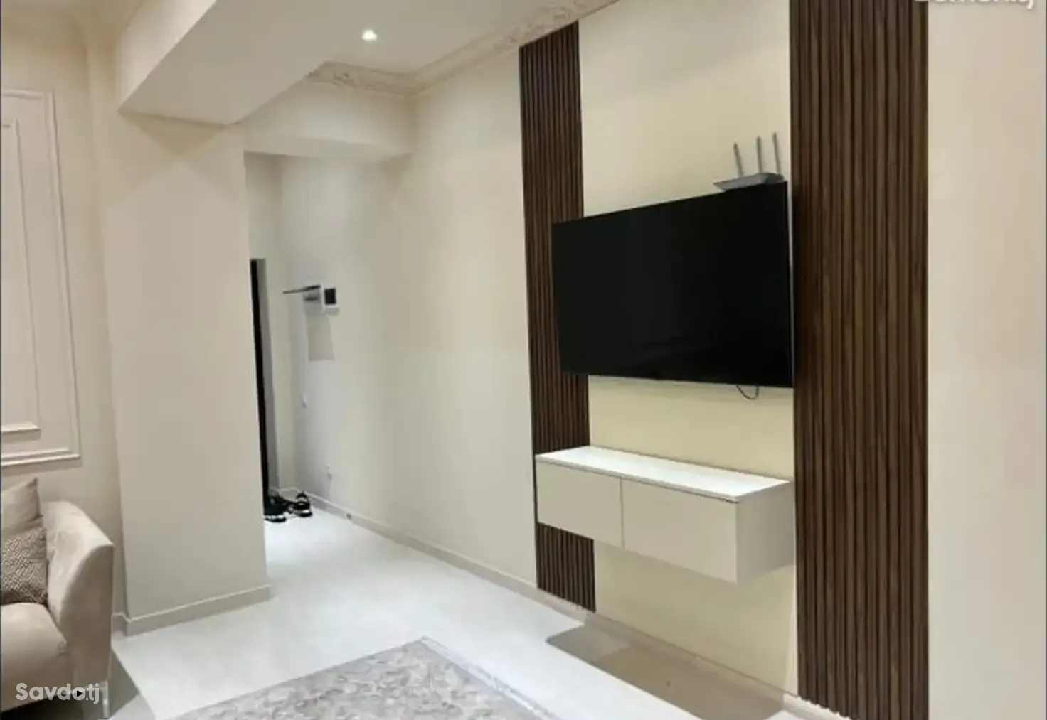 2-комн. квартира, 16 этаж, 74м², Шохмансур