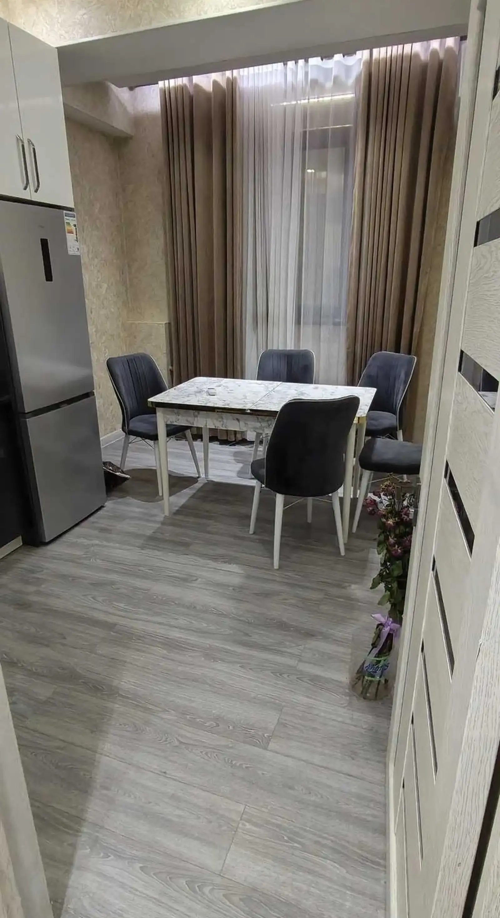 2-комн. квартира, 16 этаж, 55м², шоҳмансур